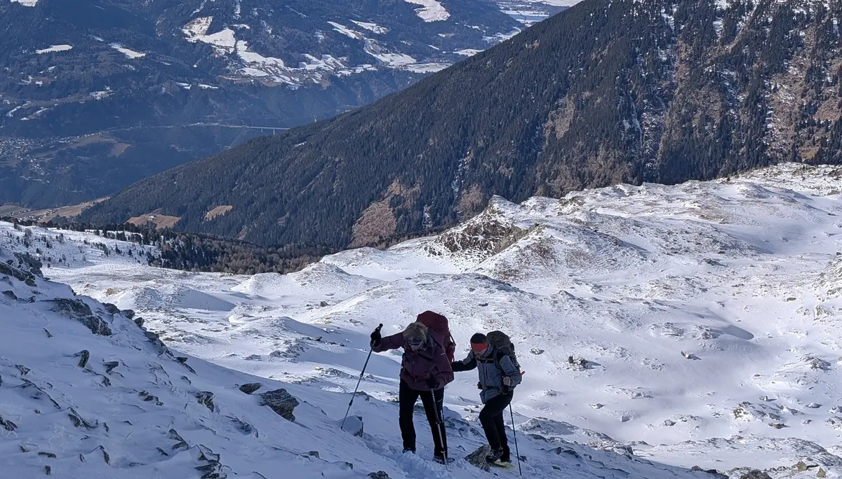 Zwei-Tages-Schneeschuhtour in den Tuxer Alpen | © Witzelsperger Karin