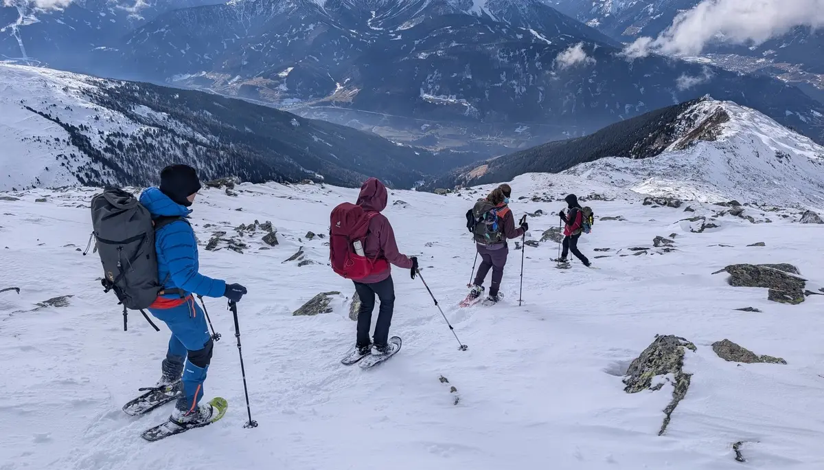 Zwei-Tages-Schneeschuhtour in den Tuxer Alpen | © Witzelsperger Karin