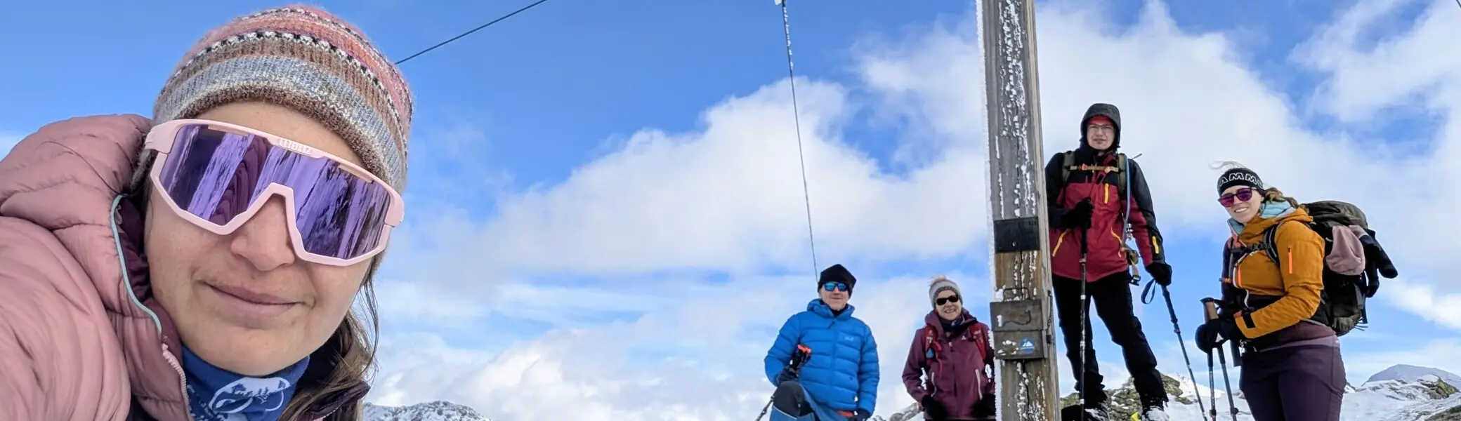 Zwei-Tages-Schneeschuhtour in den Tuxer Alpen | © Witzelsperger Karin