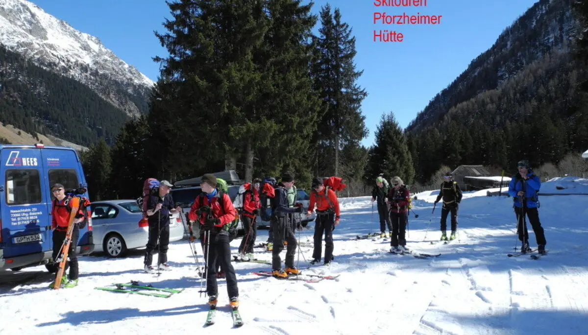 Pforzheimer Hütte | © Pforzheimer Hütte