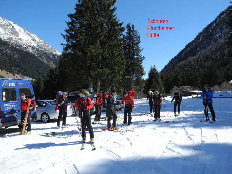 Pforzheimer Hütte | © Pforzheimer Hütte