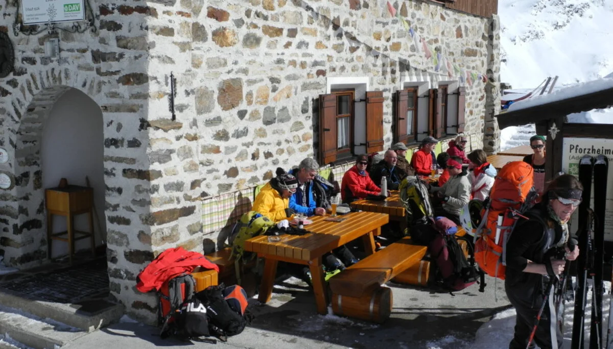 Pforzheimer Hütte | © Pforzheimer Hütte