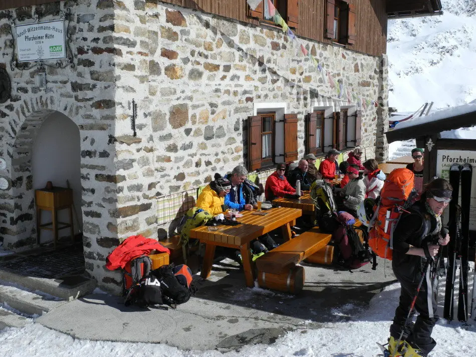 Pforzheimer Hütte | © Pforzheimer Hütte