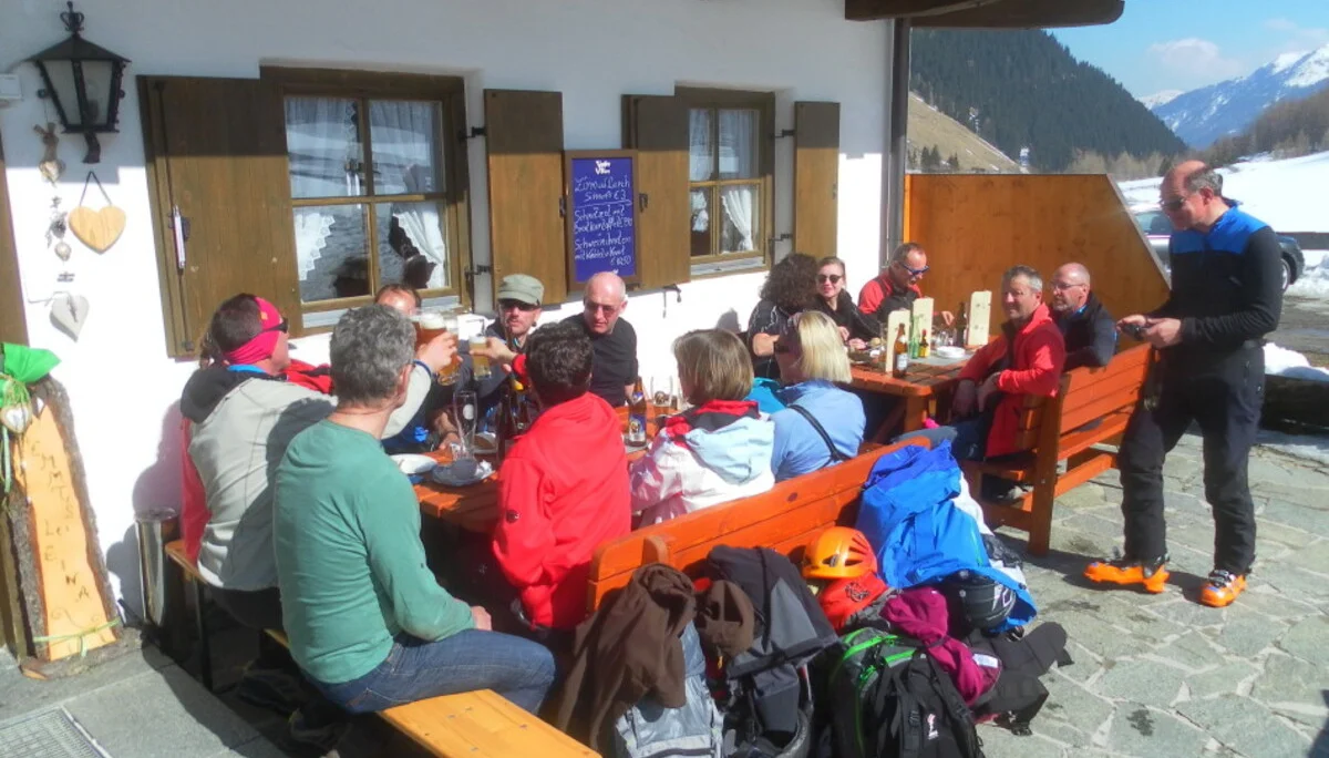 Pforzheimer Hütte | © Pforzheimer Hütte