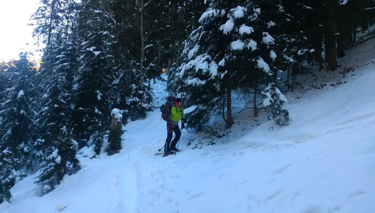 Skitourentage auf der Weidener Hütte  | © Able Ludwig
