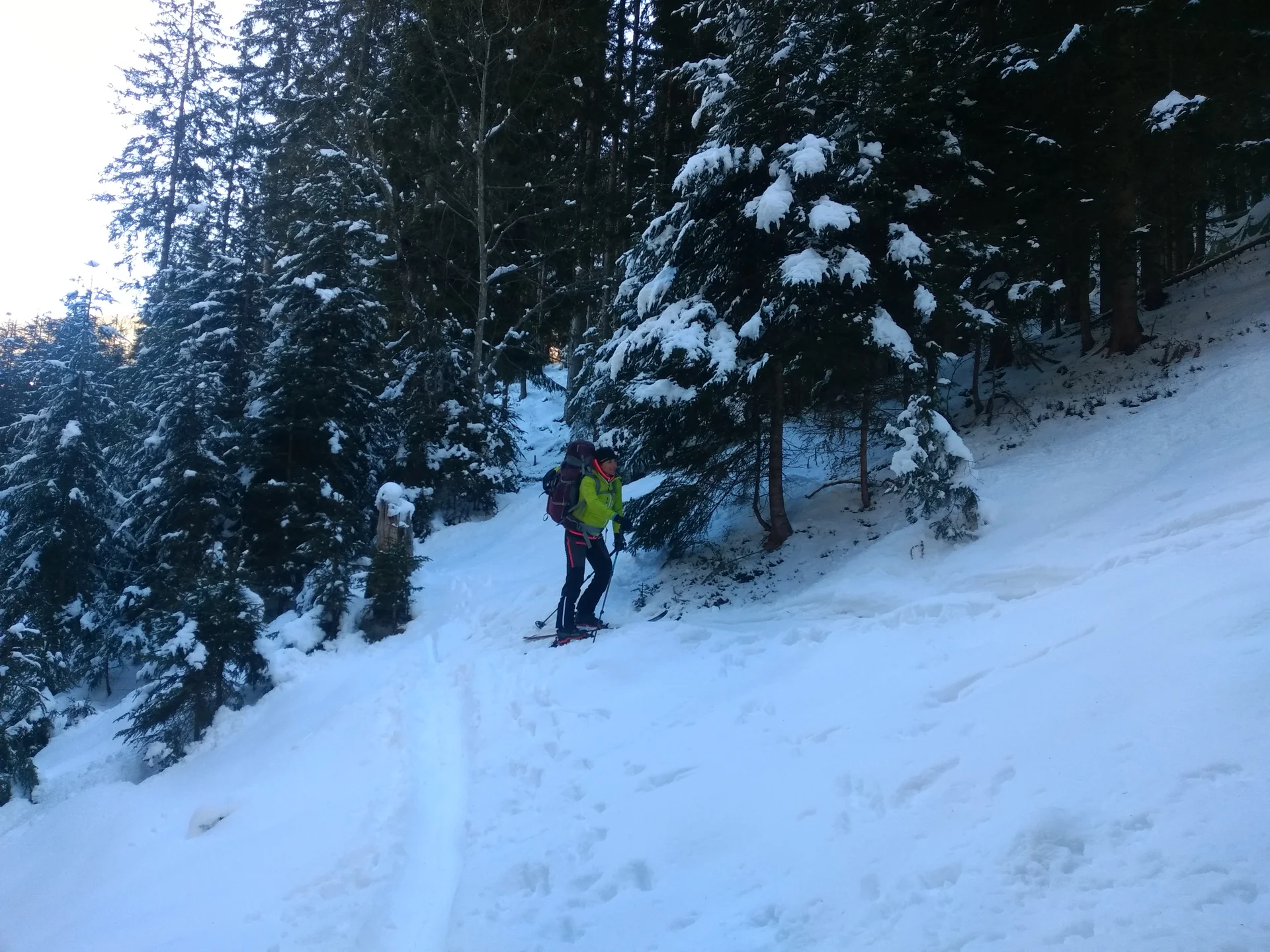 Skitourentage auf der Weidener Hütte  | © Able Ludwig