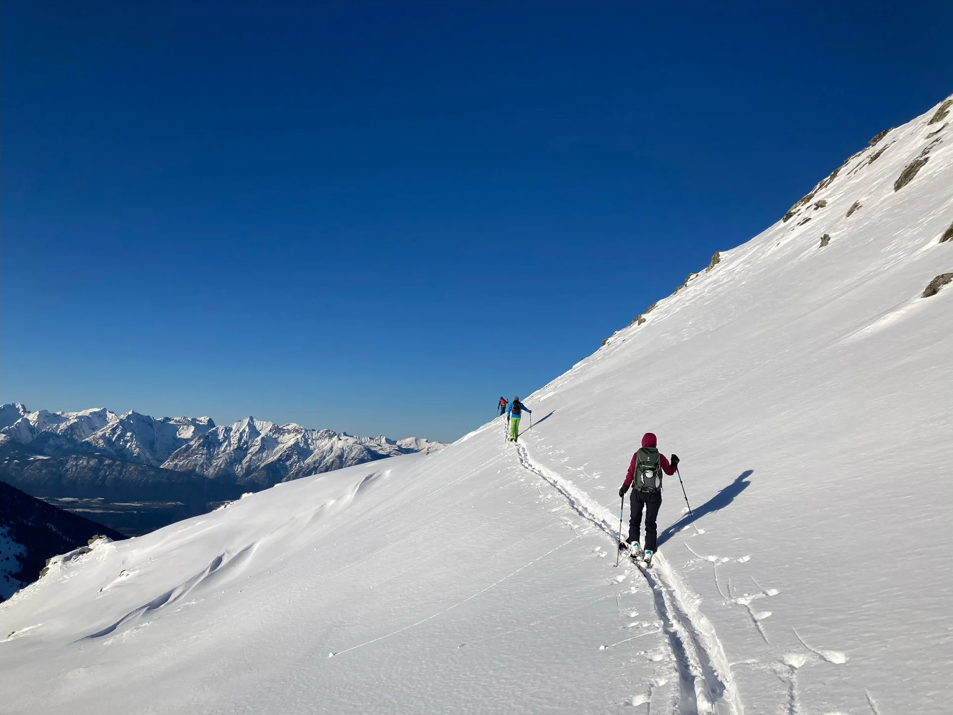 Skitourentage auf der Weidener Hütte  | © Able Ludwig