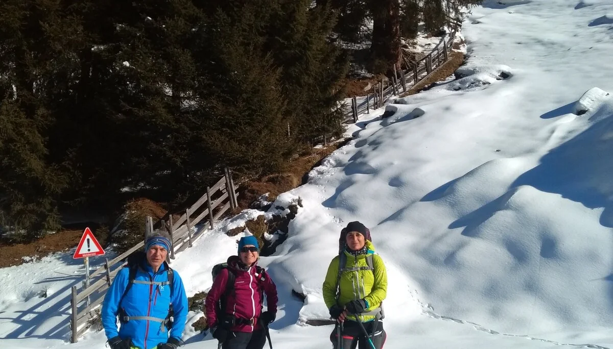 Skitourentage auf der Weidener Hütte  | © Able Ludwig