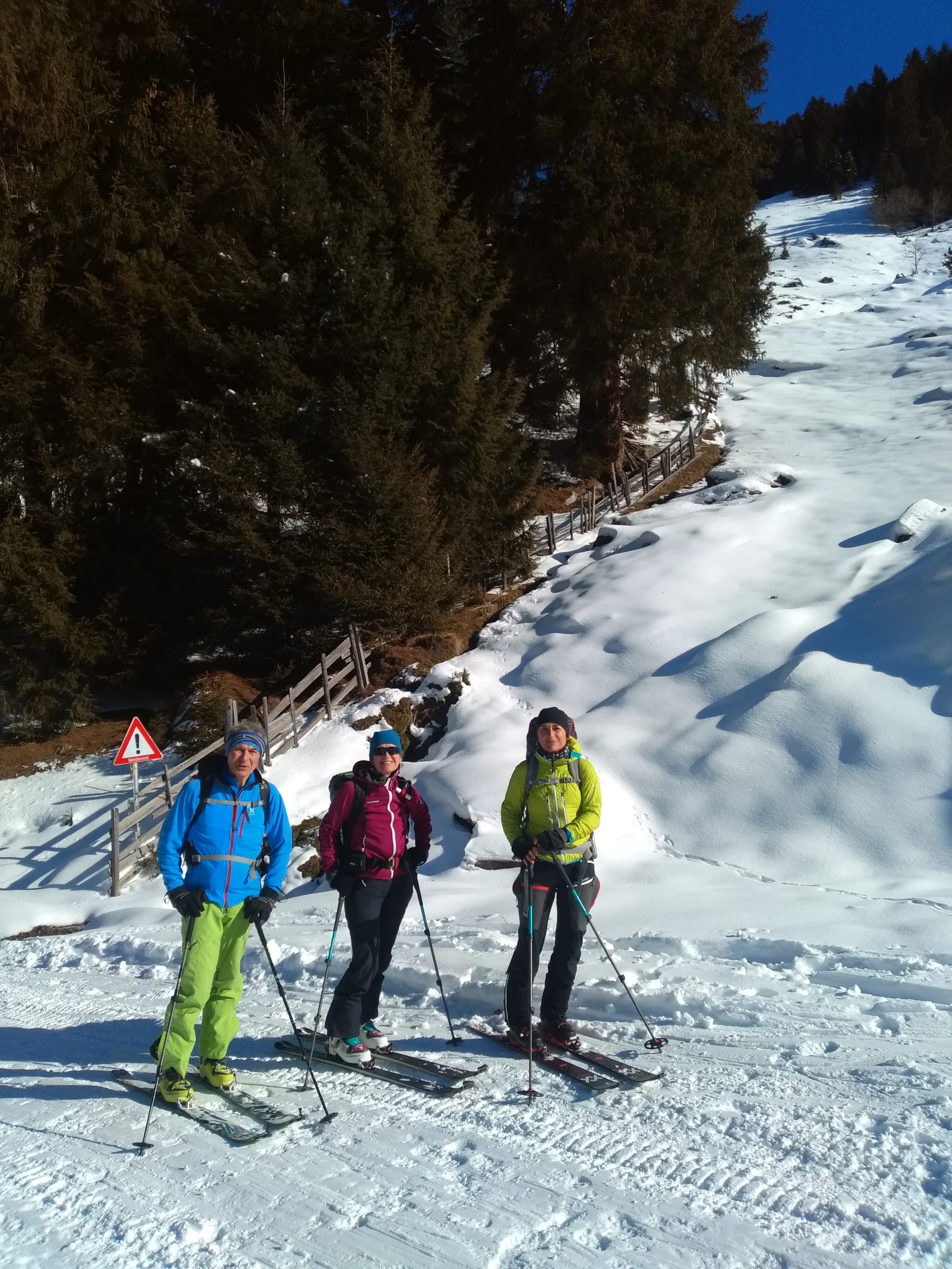 Skitourentage auf der Weidener Hütte  | © Able Ludwig