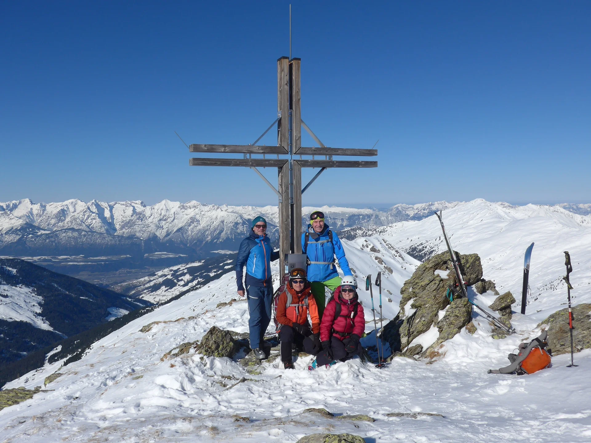 Skitourentage auf der Weidener Hütte  | © Able Ludwig