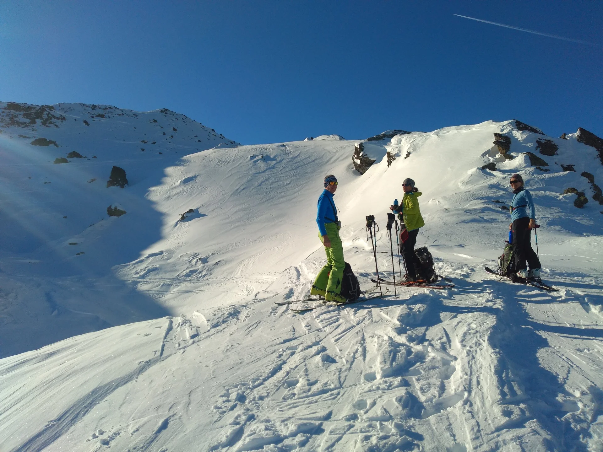 Skitourentage auf der Weidener Hütte  | © Able Ludwig