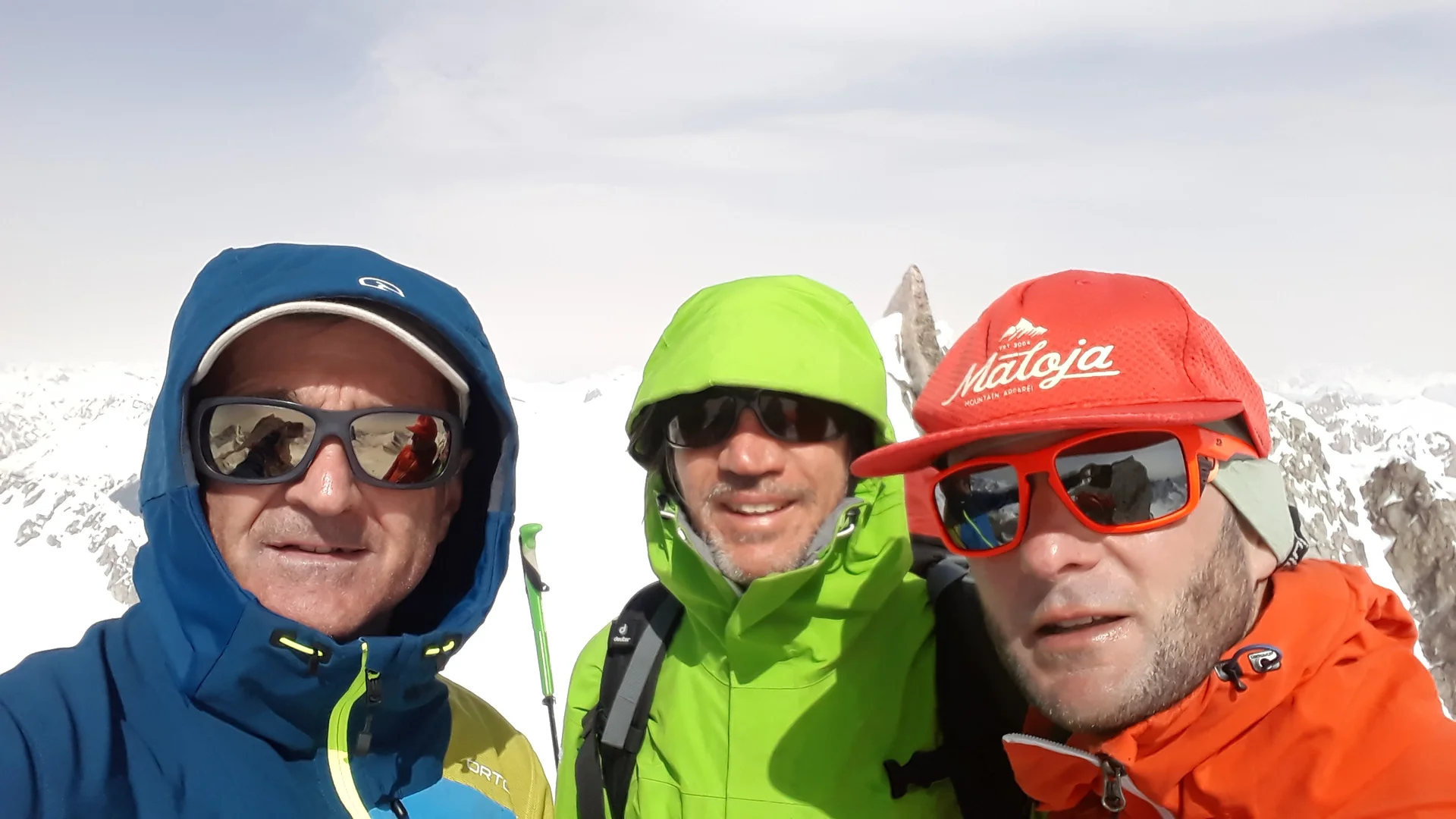 Skihochtouren im Engadin  | © Haslbeck Ludwig