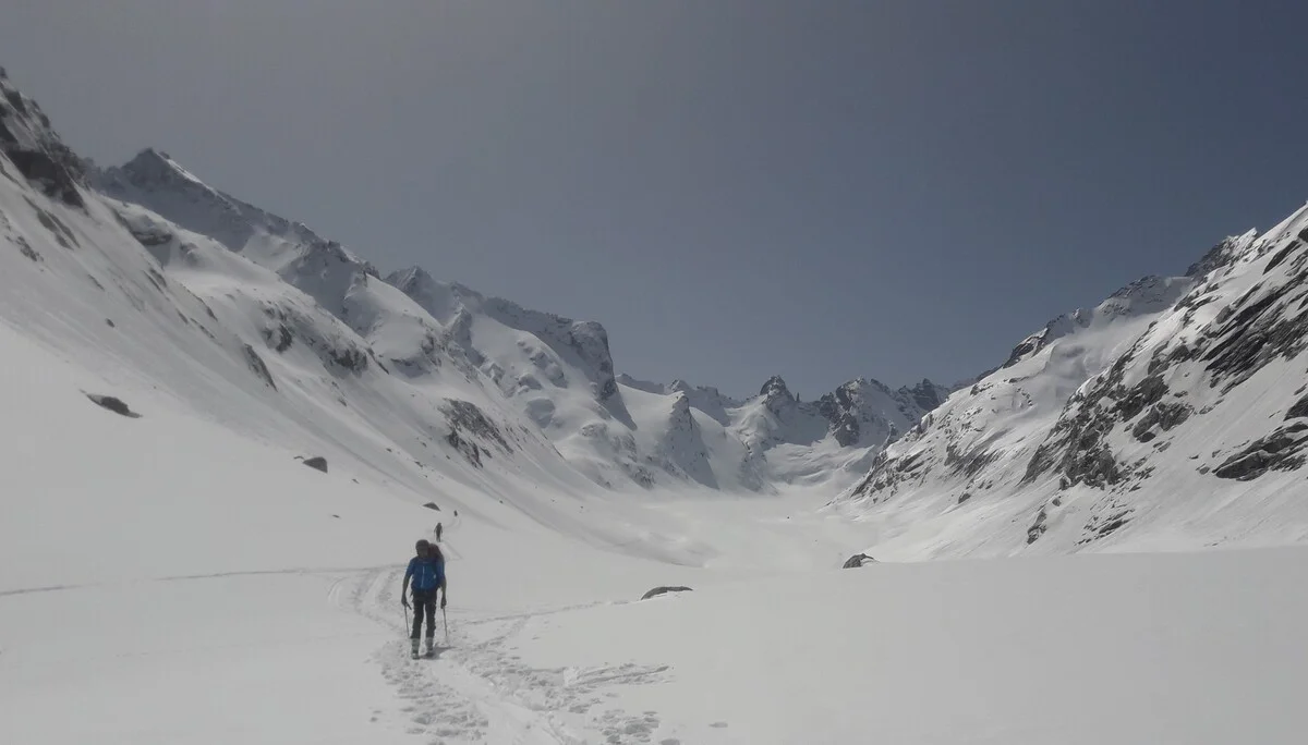 Skihochtouren im Engadin  | © Haslbeck Ludwig