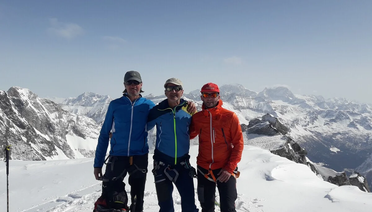 Skihochtouren im Engadin  | © Haslbeck Ludwig