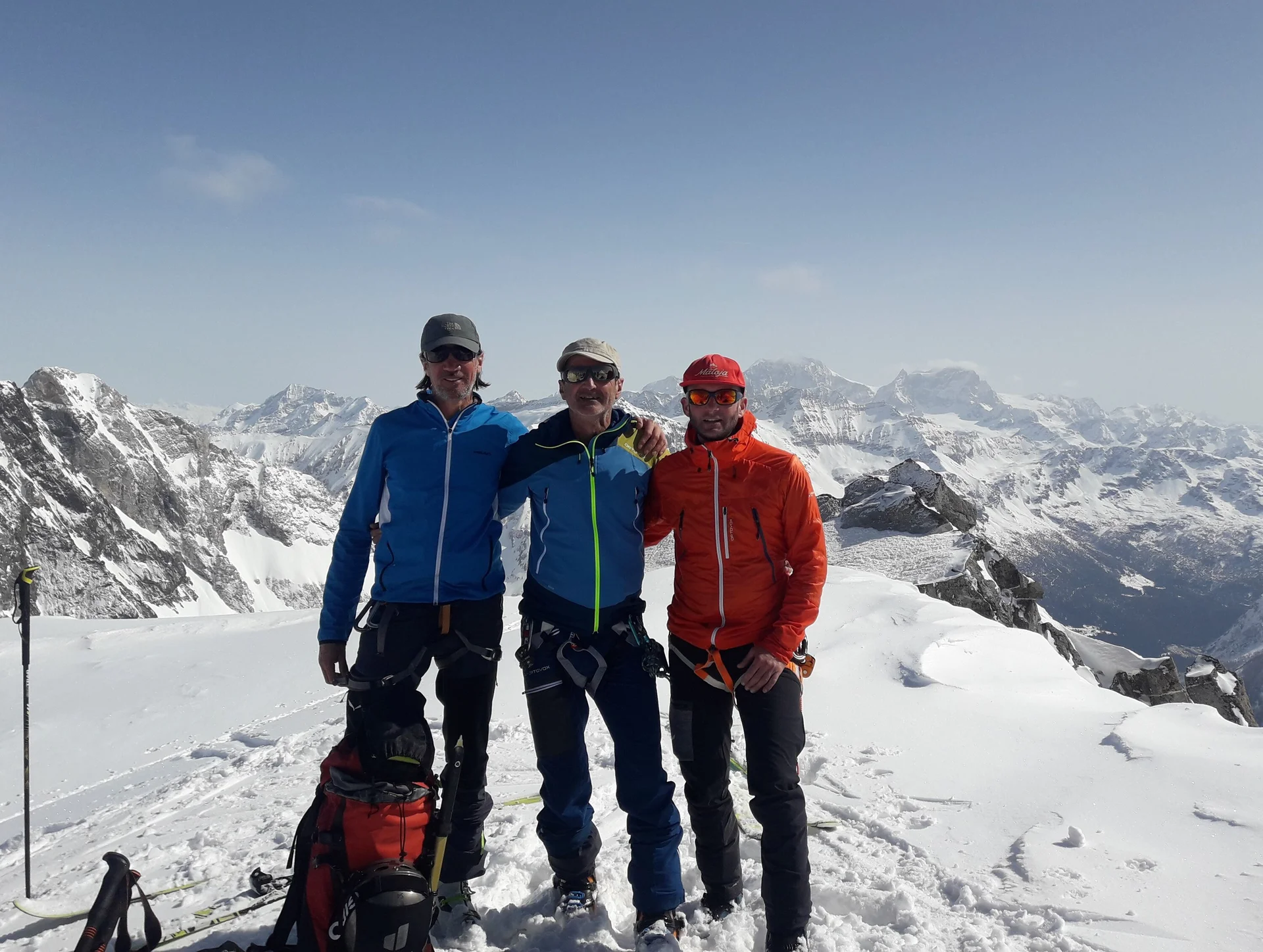 Skihochtouren im Engadin  | © Haslbeck Ludwig