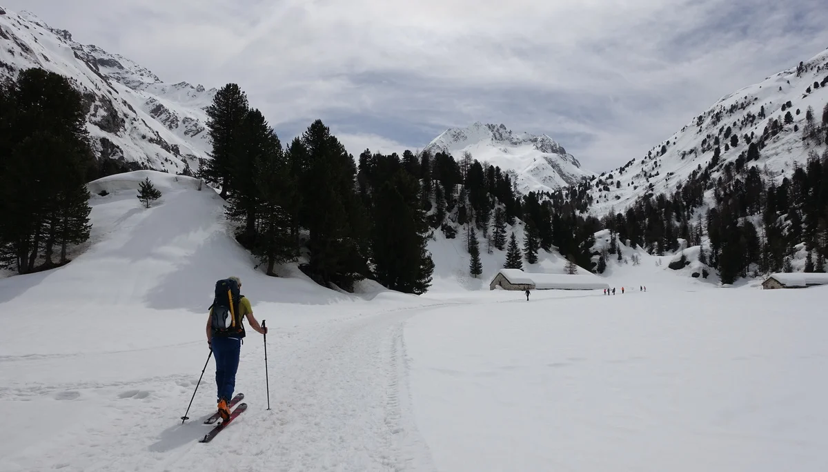Skihochtouren im Engadin  | © Haslbeck Ludwig