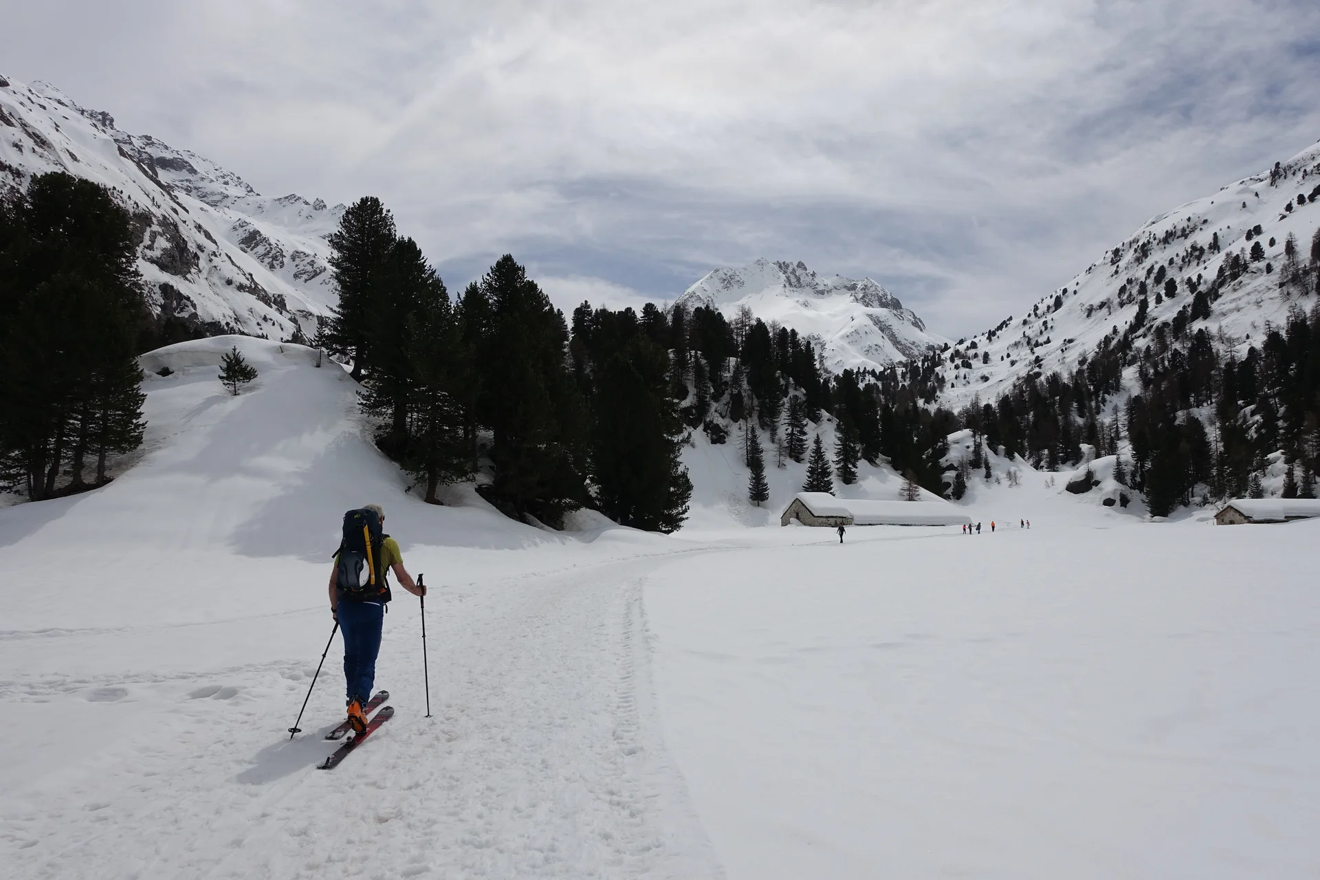 Skihochtouren im Engadin  | © Haslbeck Ludwig