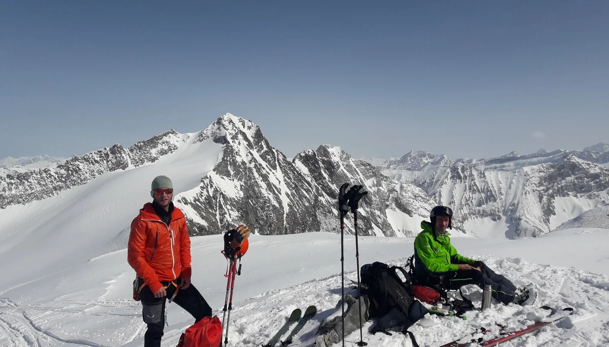 Skihochtouren im Engadin  | © Haslbeck Ludwig