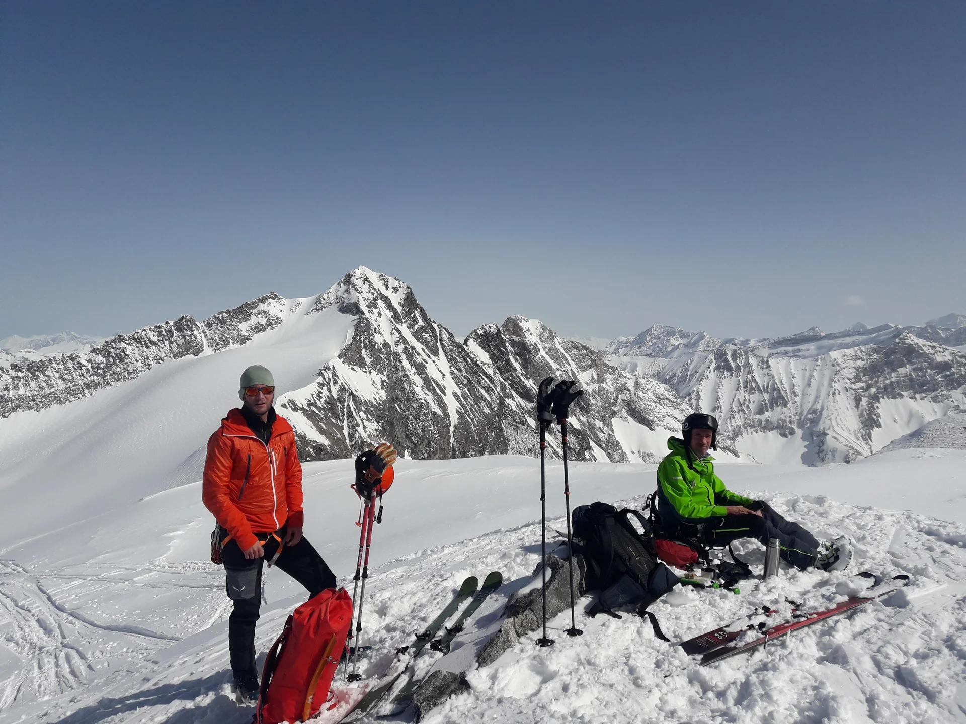 Skihochtouren im Engadin  | © Haslbeck Ludwig