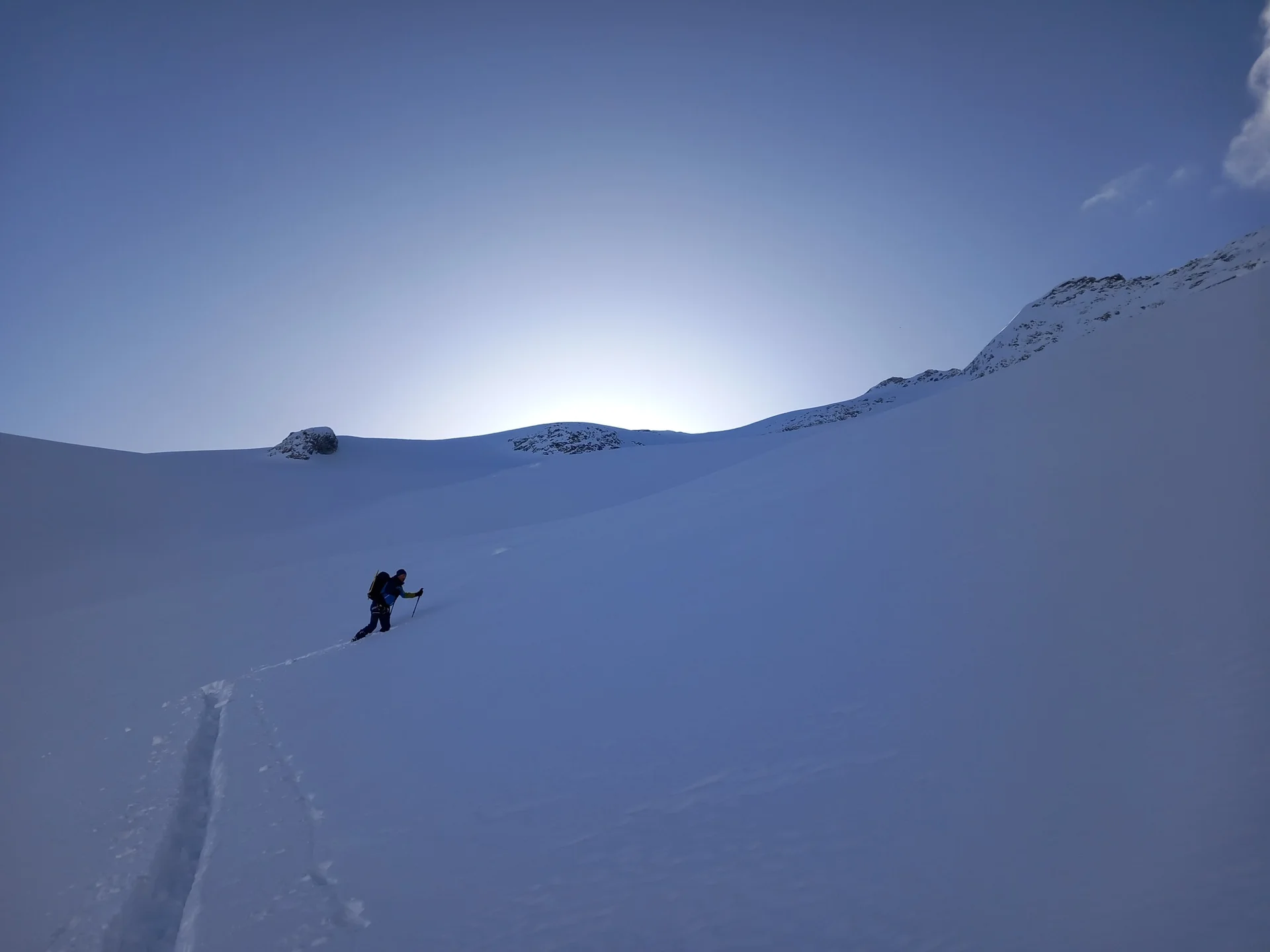 Skihochtouren im Engadin  | © Haslbeck Ludwig