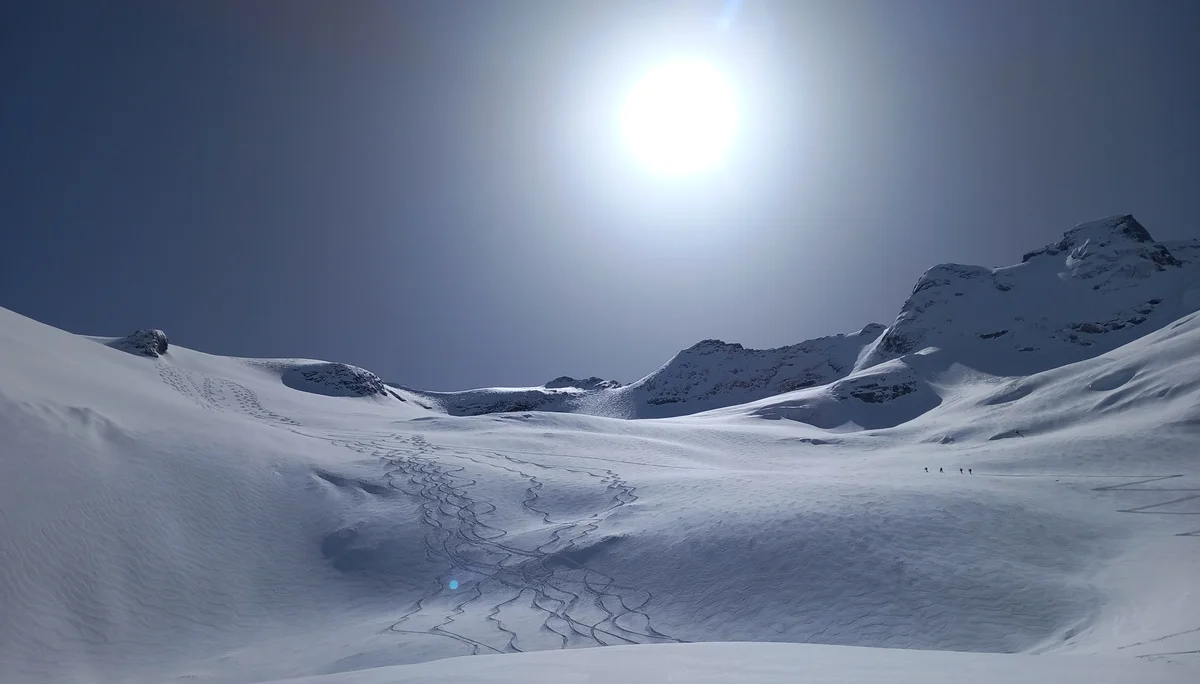 Skihochtouren im Engadin  | © Haslbeck Ludwig