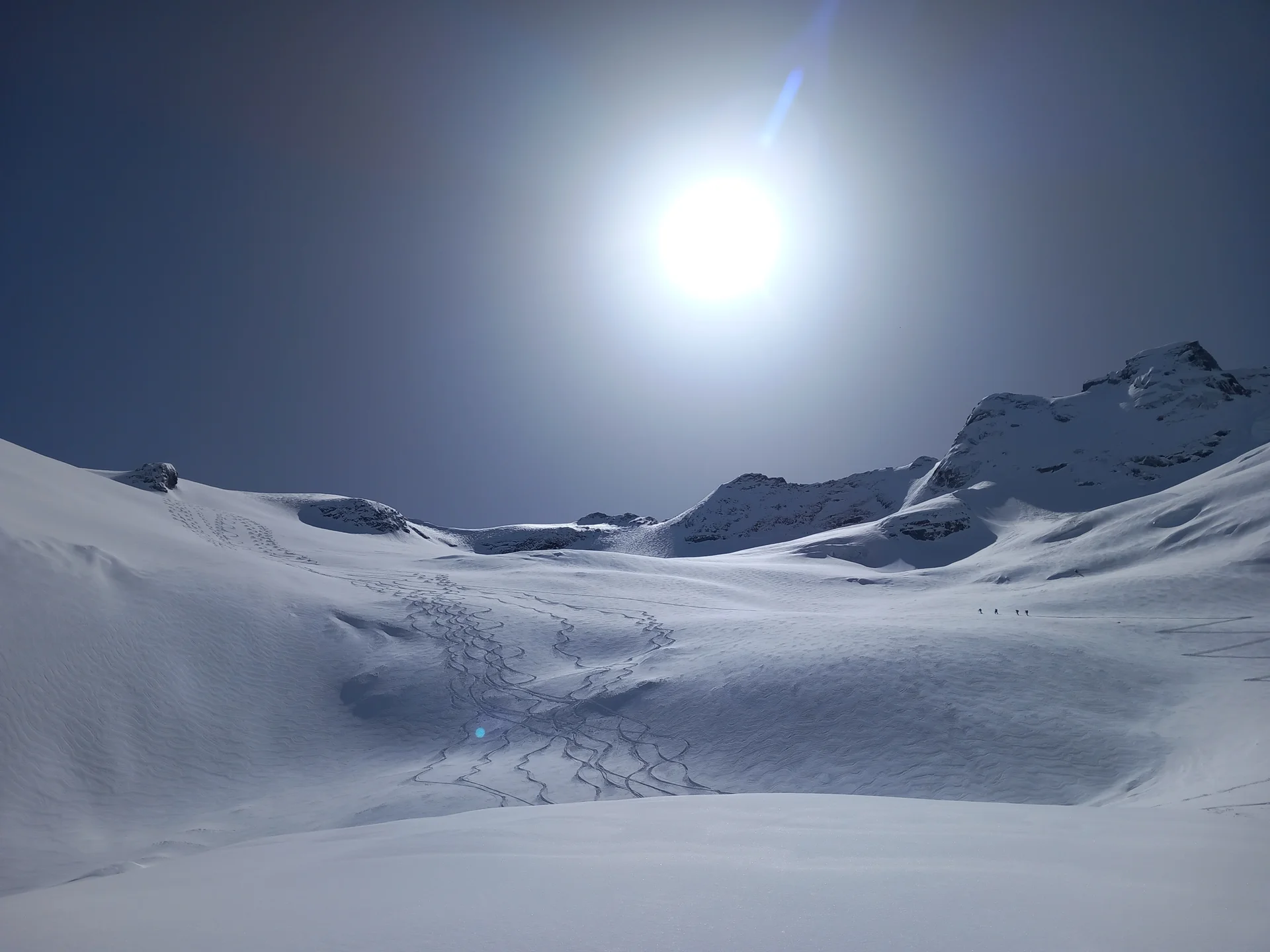 Skihochtouren im Engadin  | © Haslbeck Ludwig