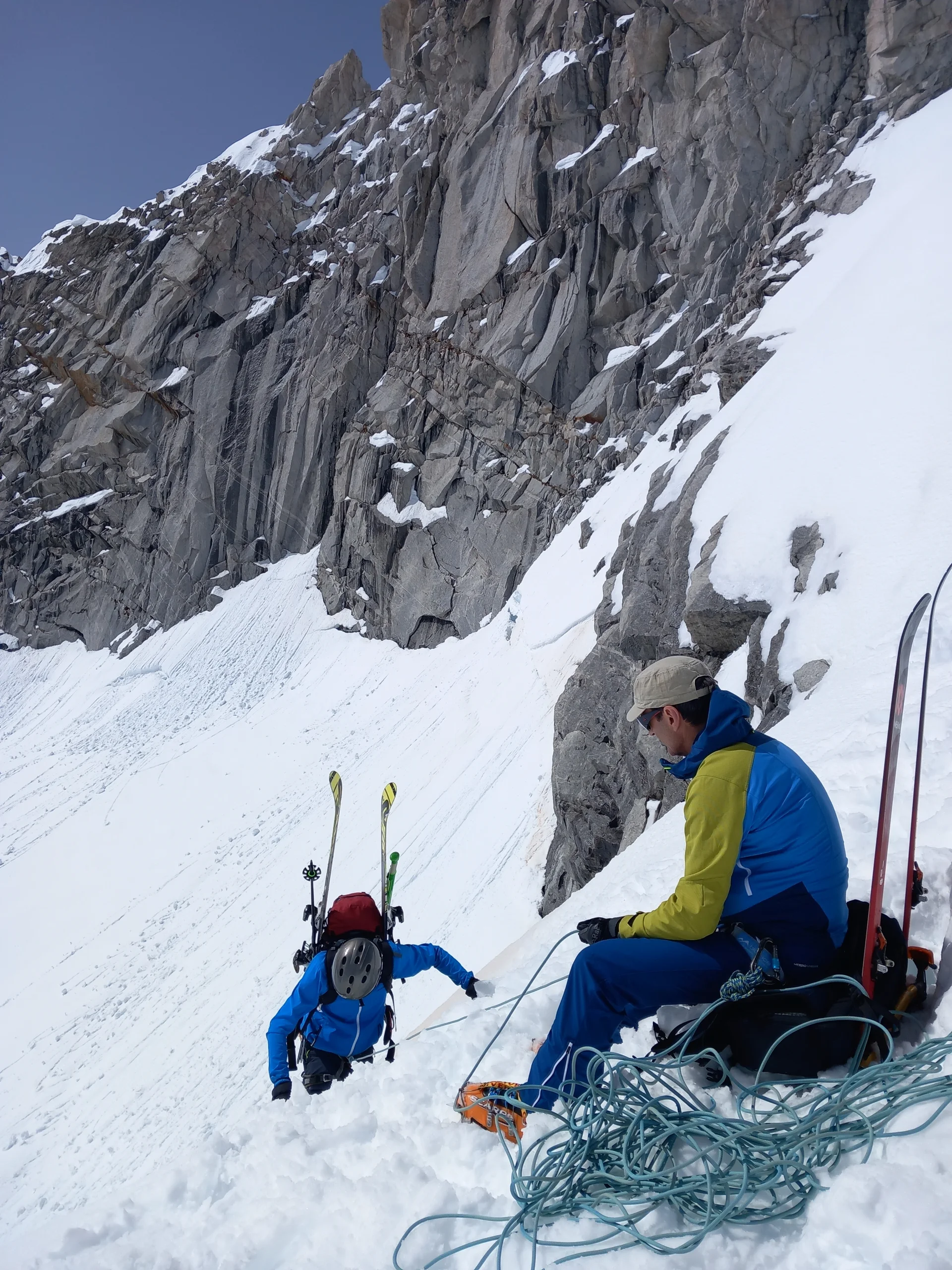 Skihochtouren im Engadin  | © Haslbeck Ludwig
