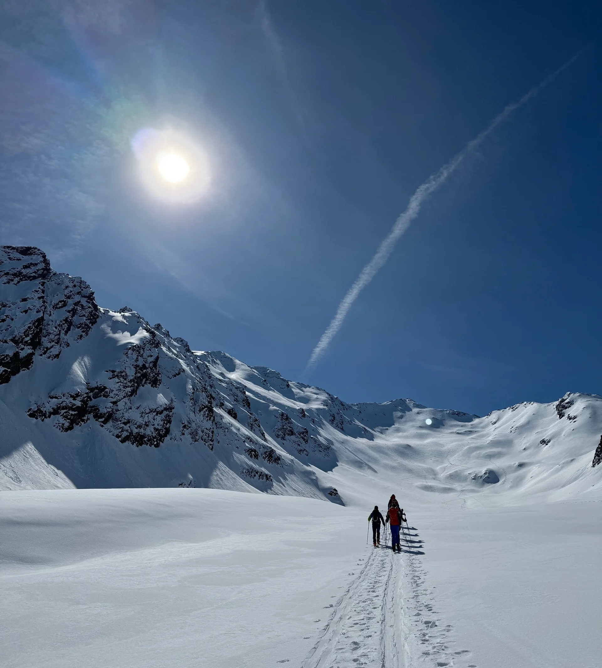 Skitouren im Langtauferer Tal | © Haslbeck Ludwig