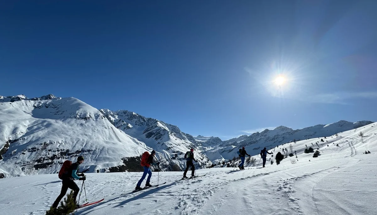 Skitouren im Langtauferer Tal | © Haslbeck Ludwig