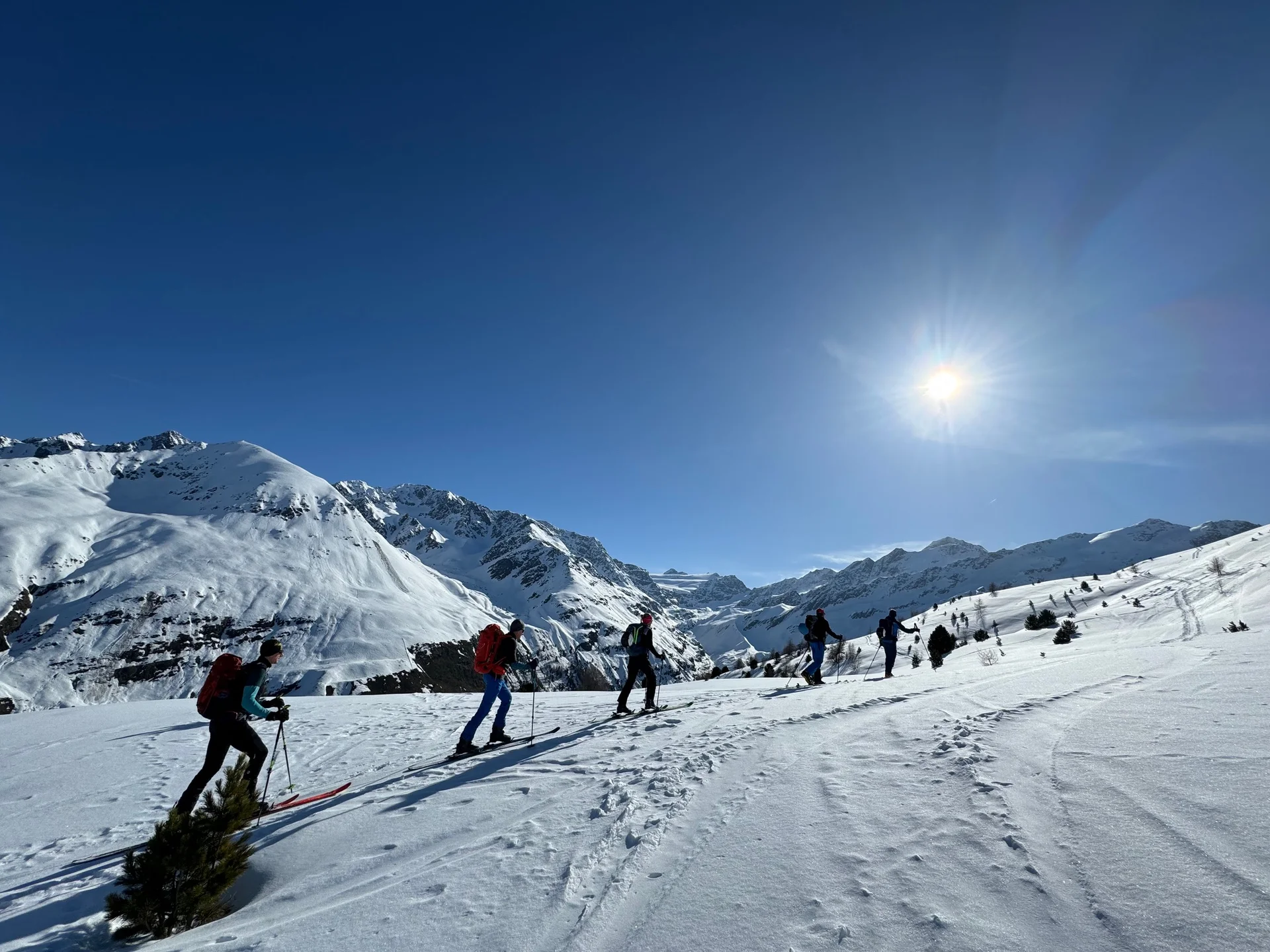 Skitouren im Langtauferer Tal | © Haslbeck Ludwig