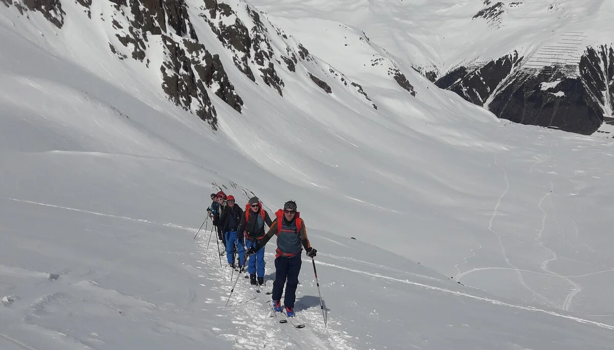 Skitouren im Langtauferer Tal | © Haslbeck Ludwig