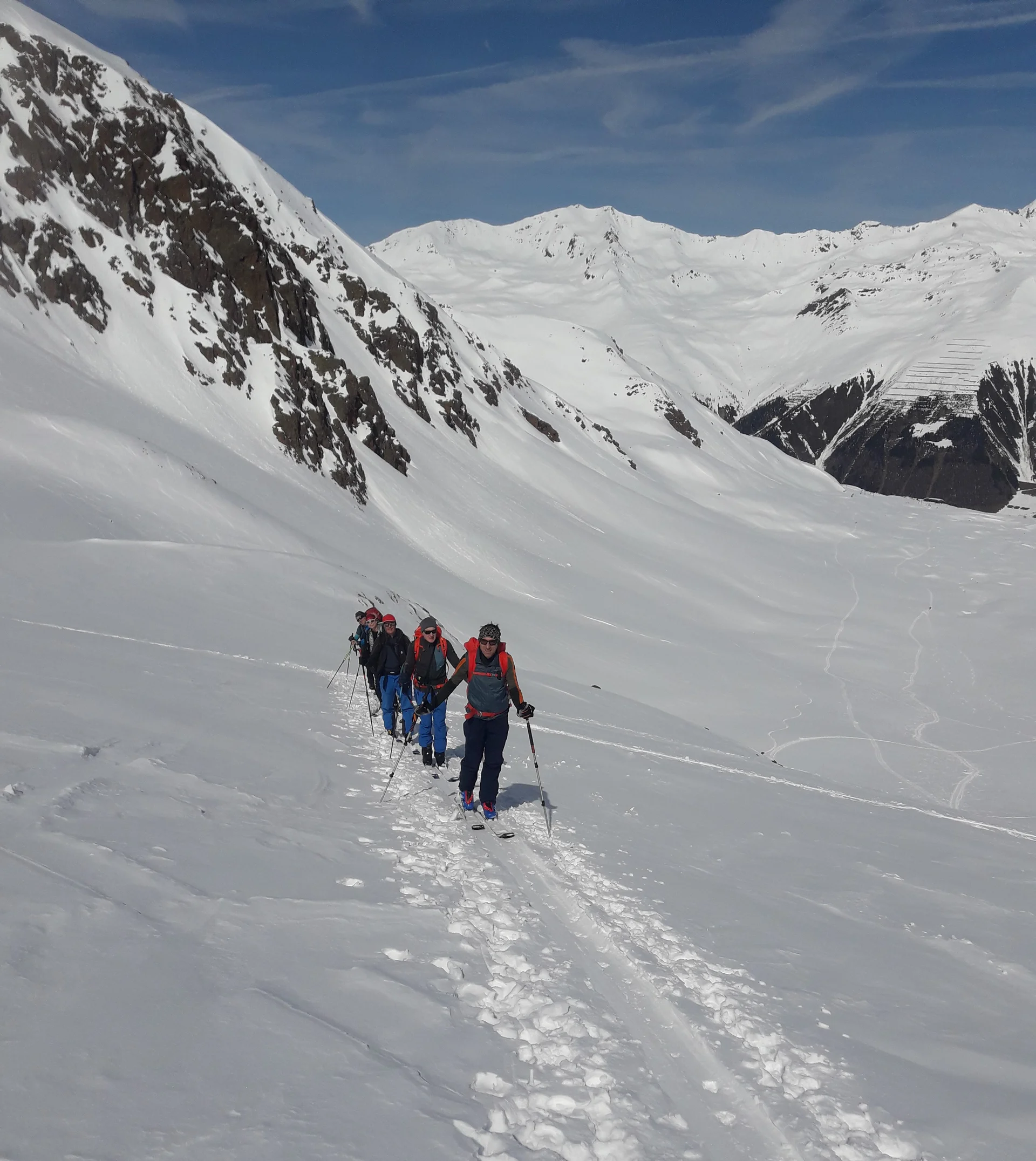 Skitouren im Langtauferer Tal | © Haslbeck Ludwig