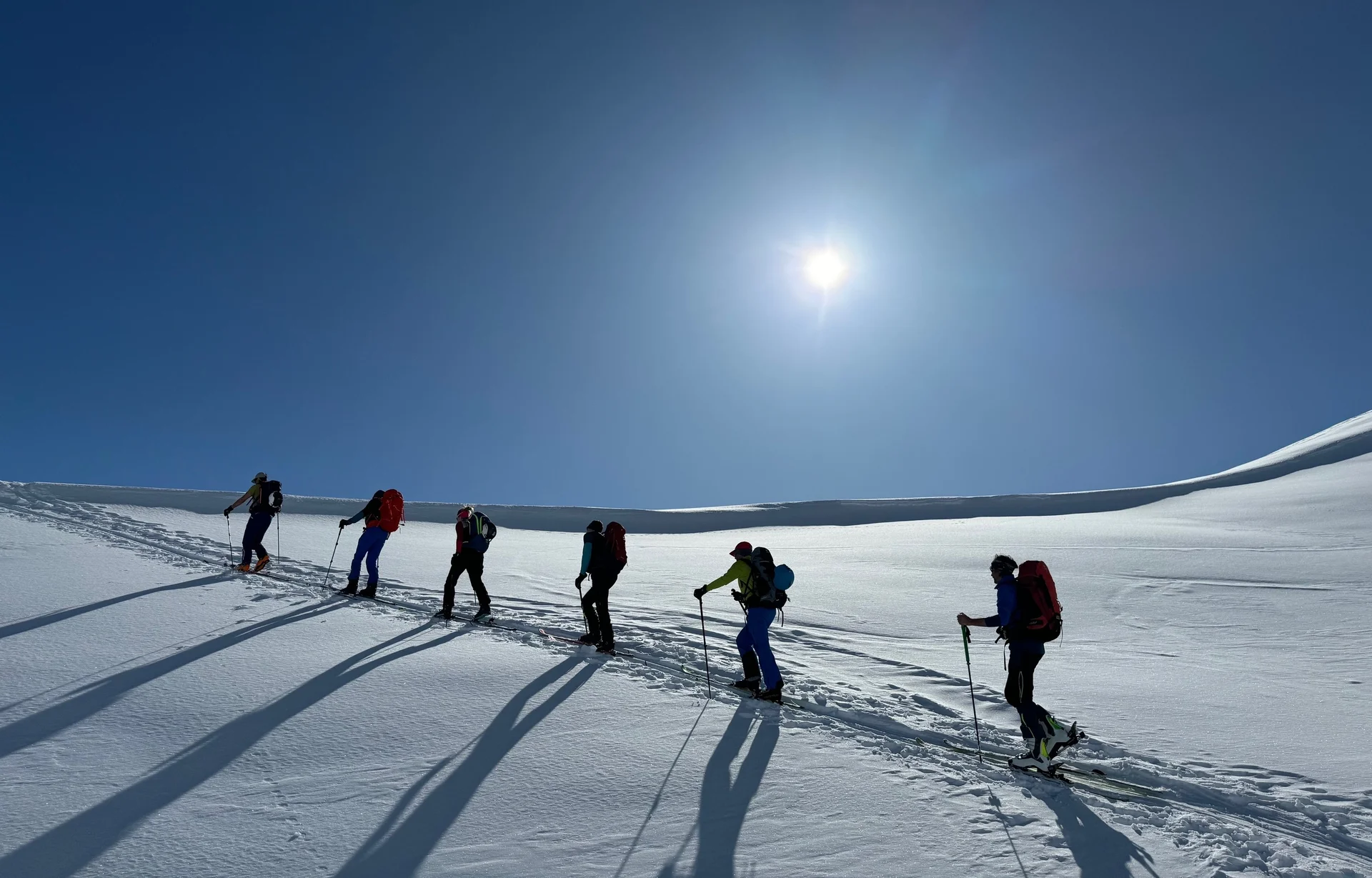 Skitouren im Langtauferer Tal | © Haslbeck Ludwig