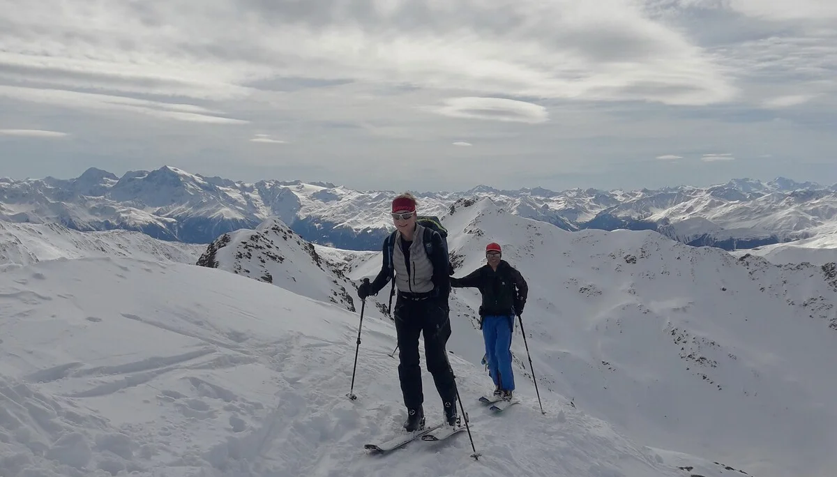 Skitouren im Langtauferer Tal | © Haslbeck Ludwig