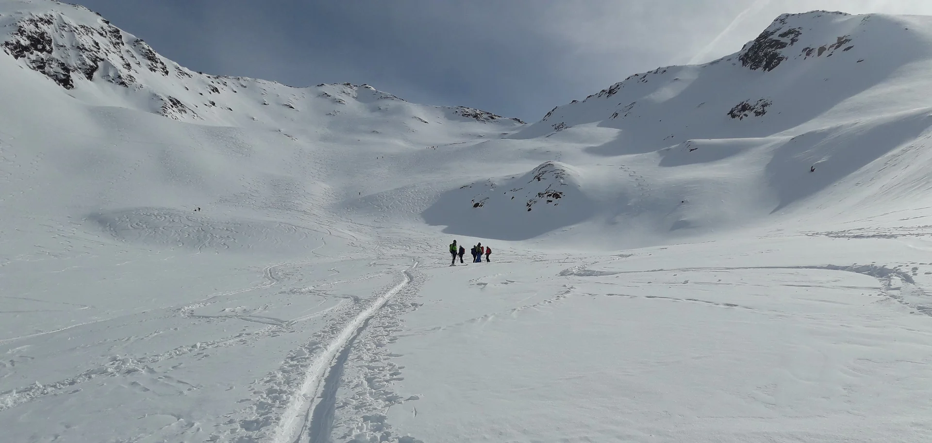 Skitouren im Langtauferer Tal | © Haslbeck Ludwig