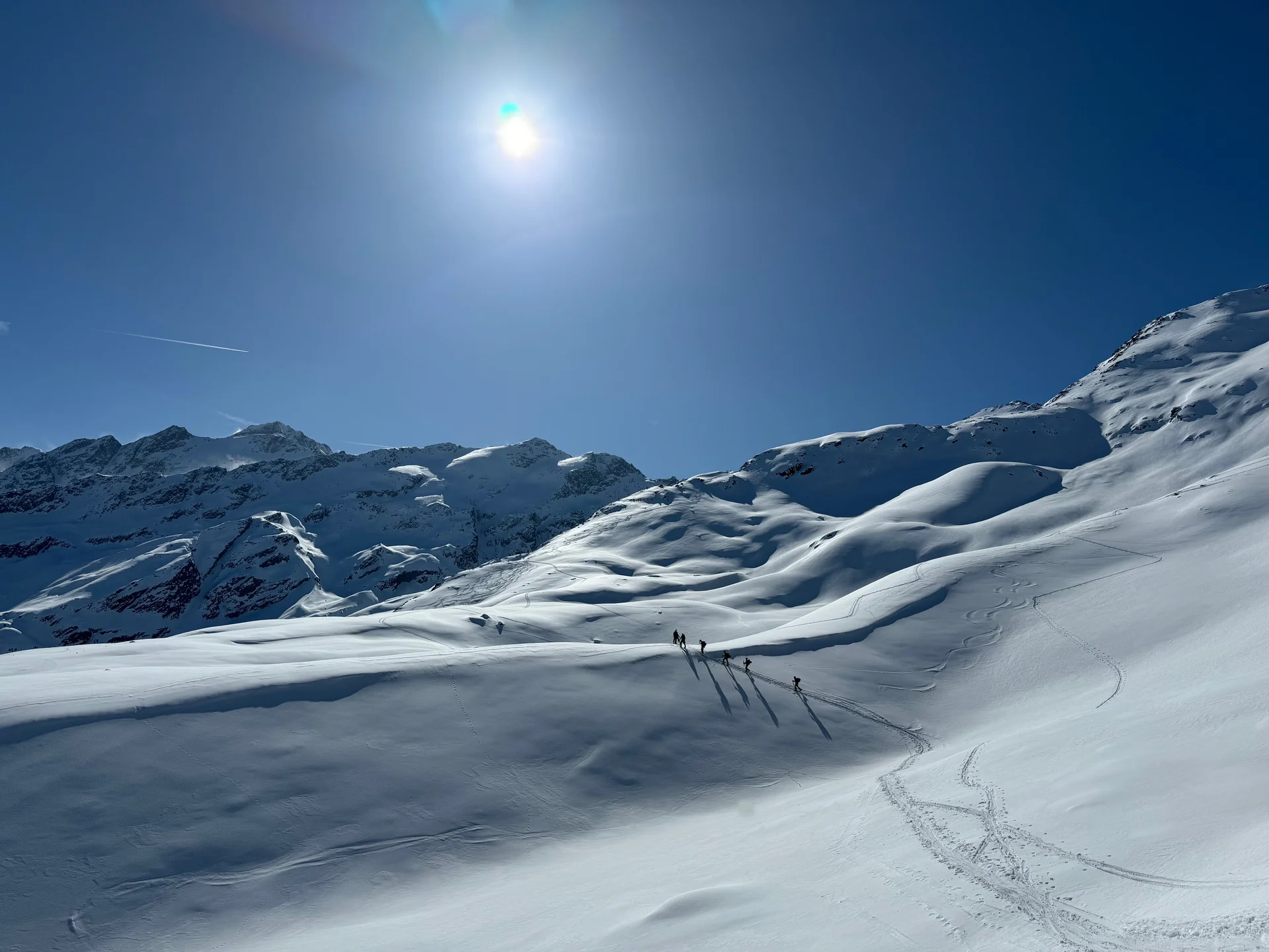 Skitouren im Langtauferer Tal | © Haslbeck Ludwig