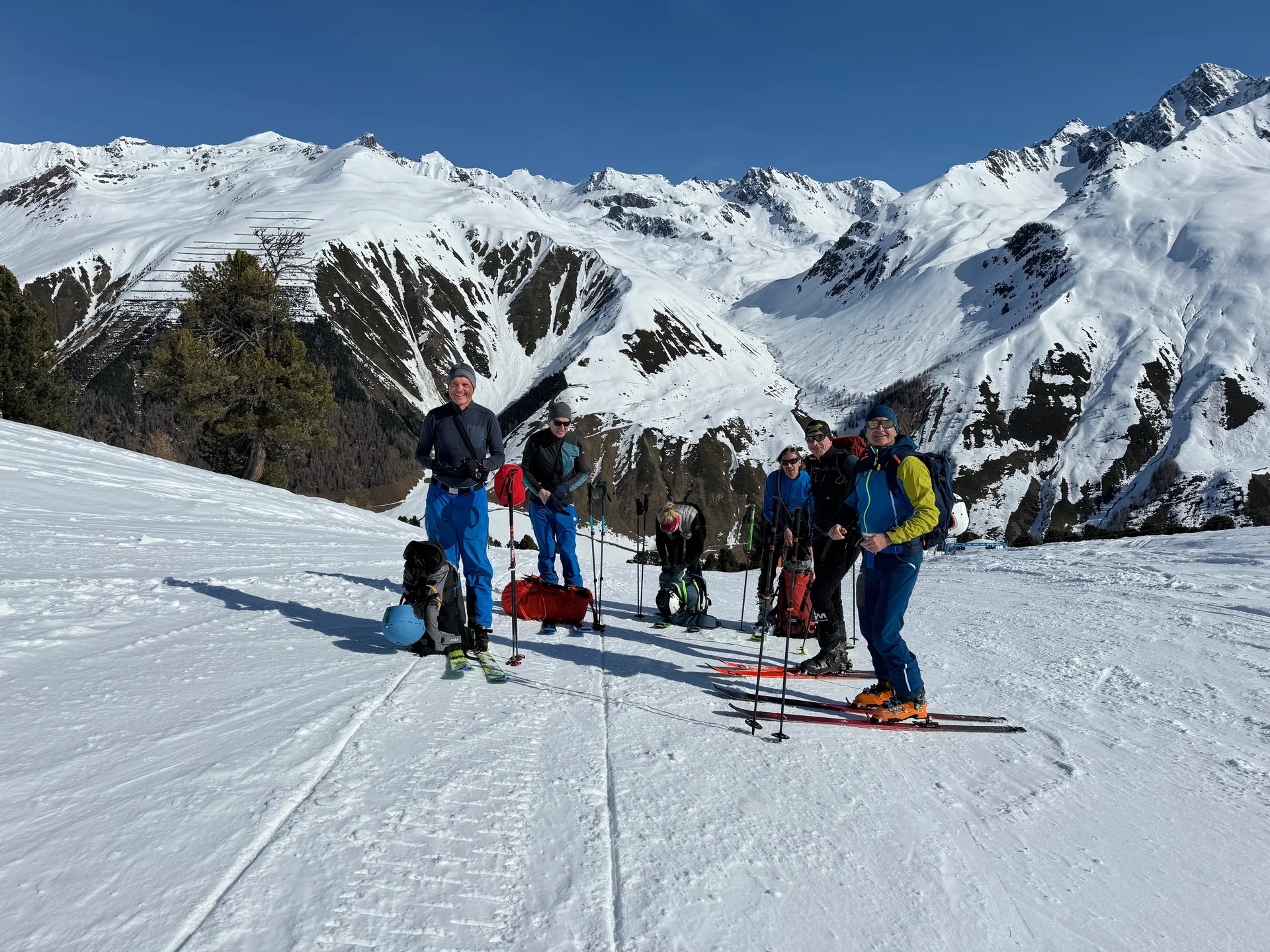 Skitouren im Langtauferer Tal | © Haslbeck Ludwig