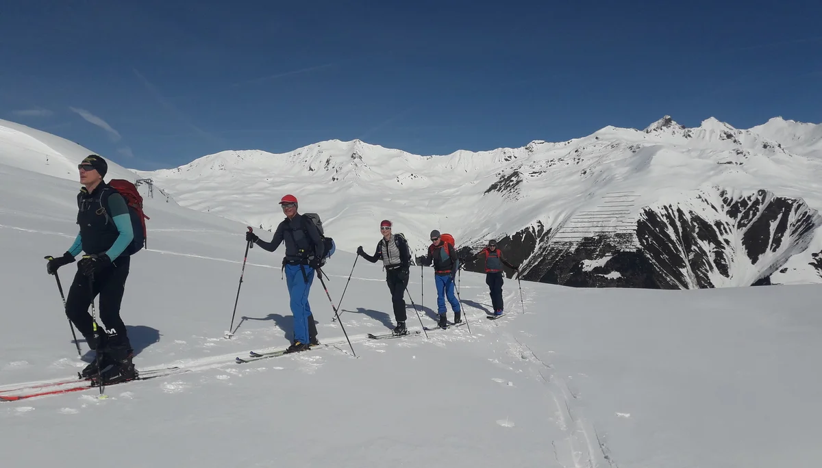 Skitouren im Langtauferer Tal | © Haslbeck Ludwig