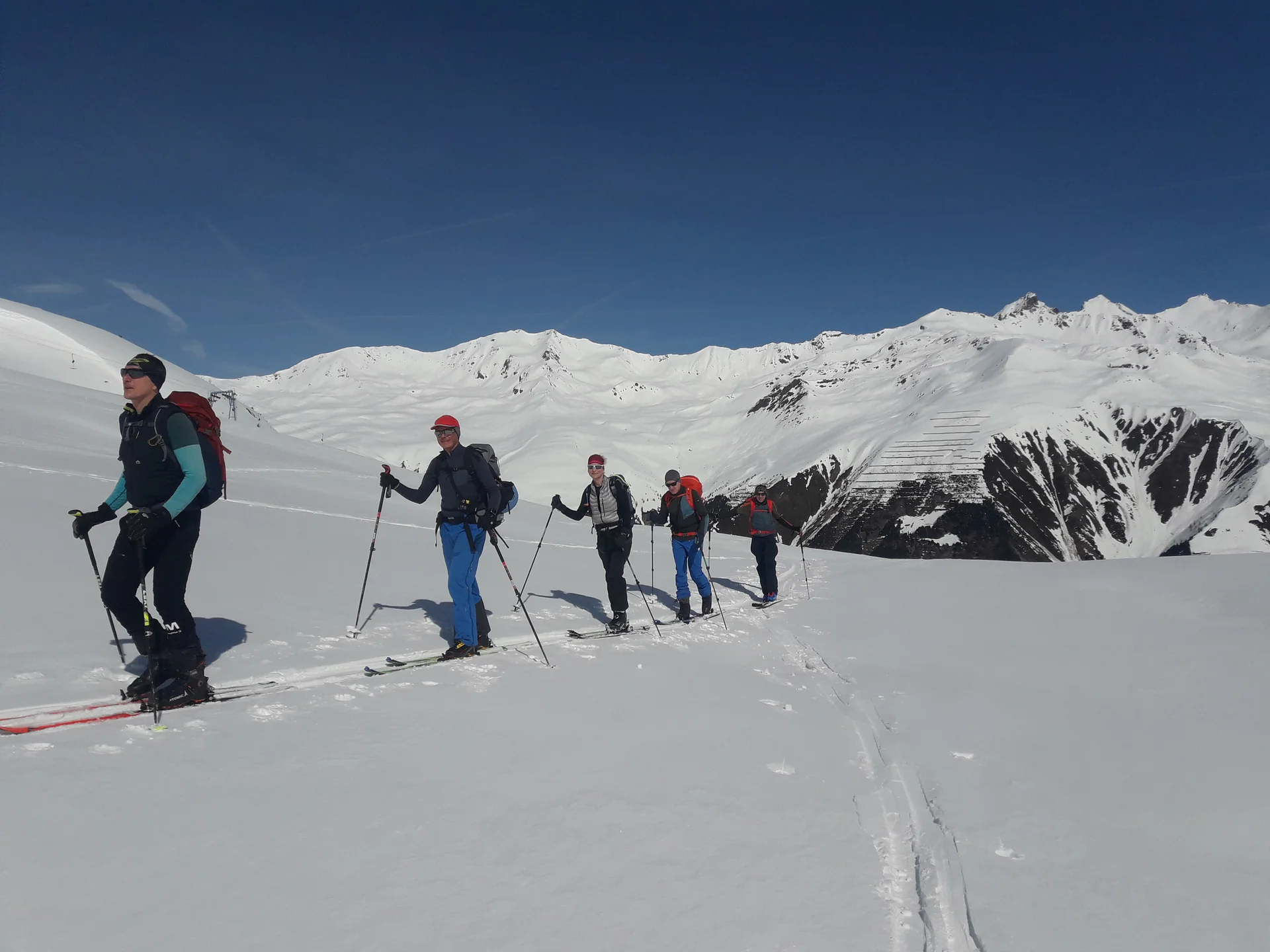 Skitouren im Langtauferer Tal | © Haslbeck Ludwig