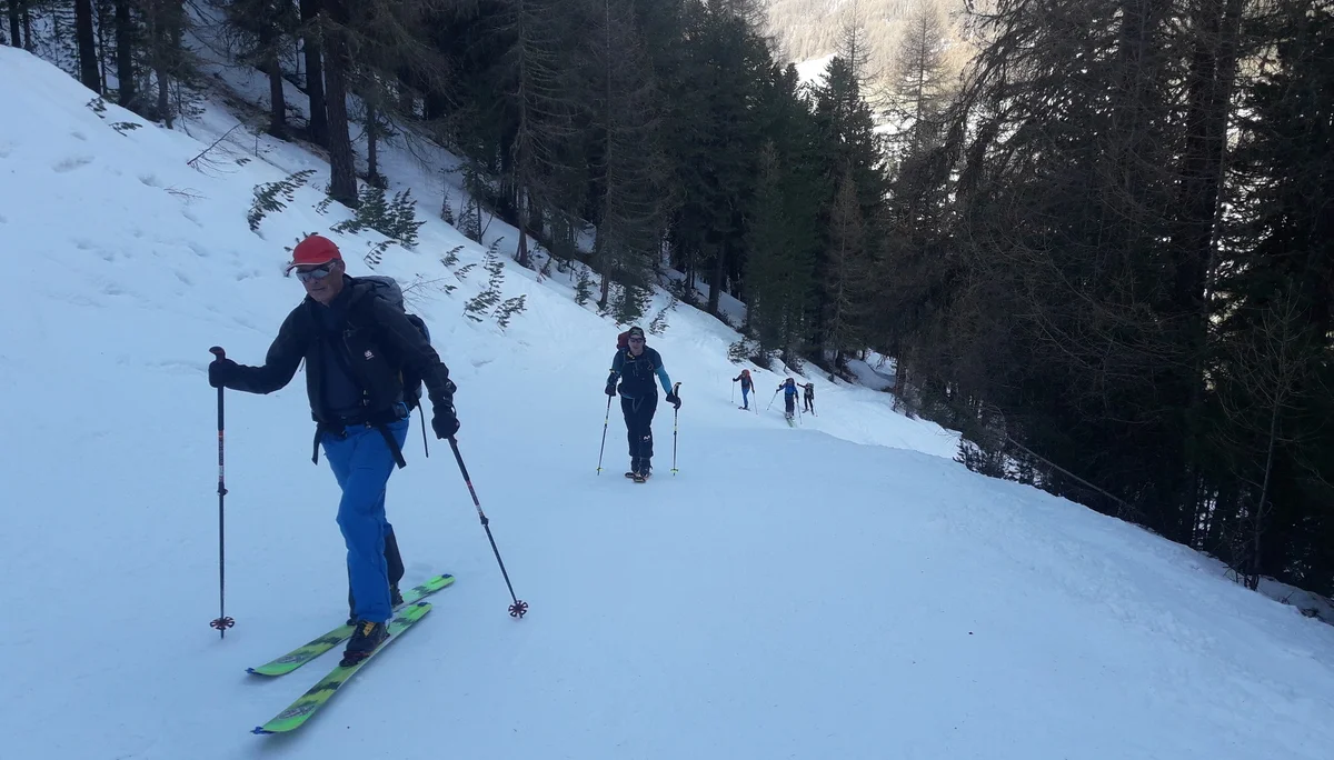 Skitouren im Langtauferer Tal | © Haslbeck Ludwig