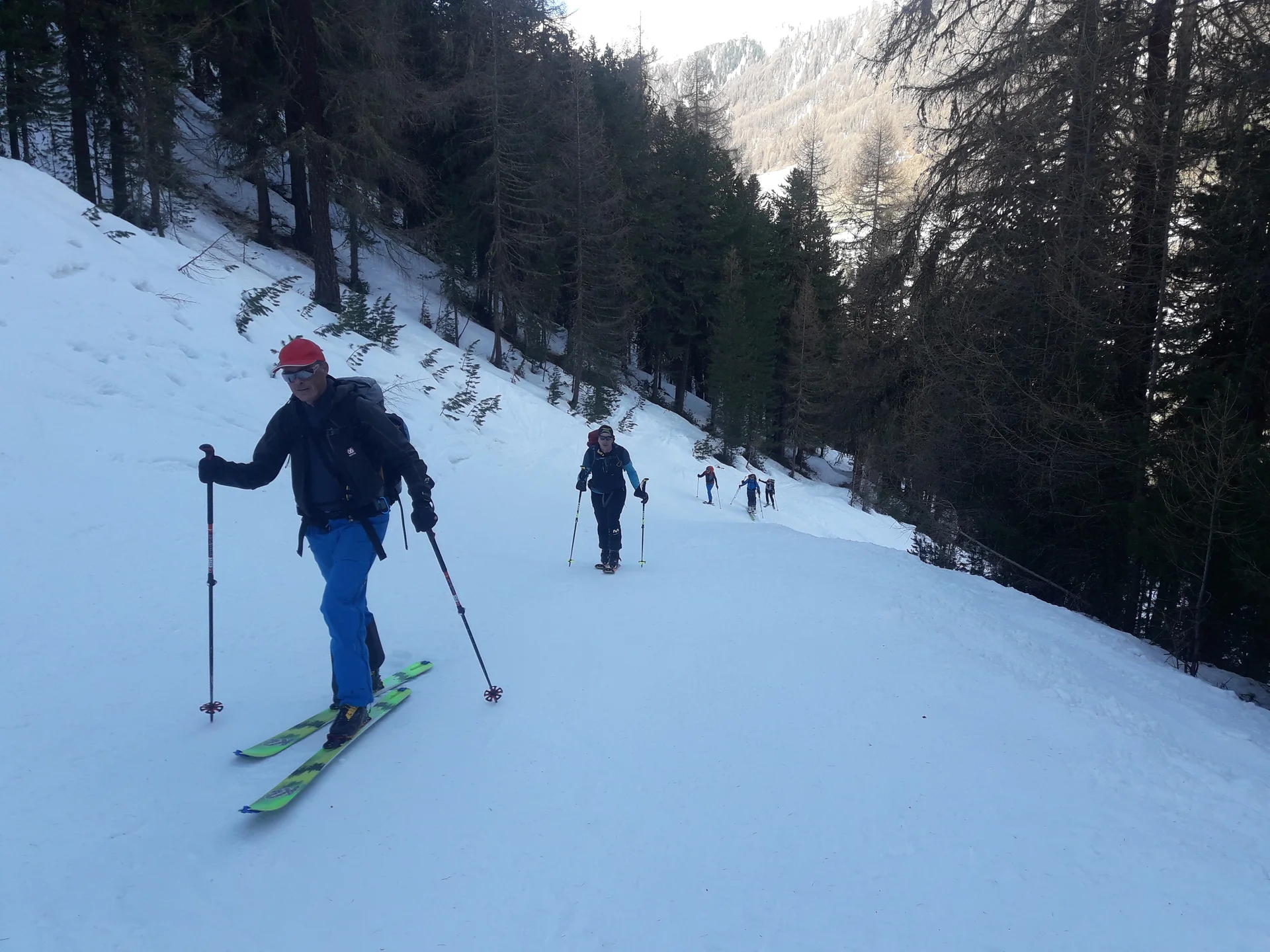 Skitouren im Langtauferer Tal | © Haslbeck Ludwig