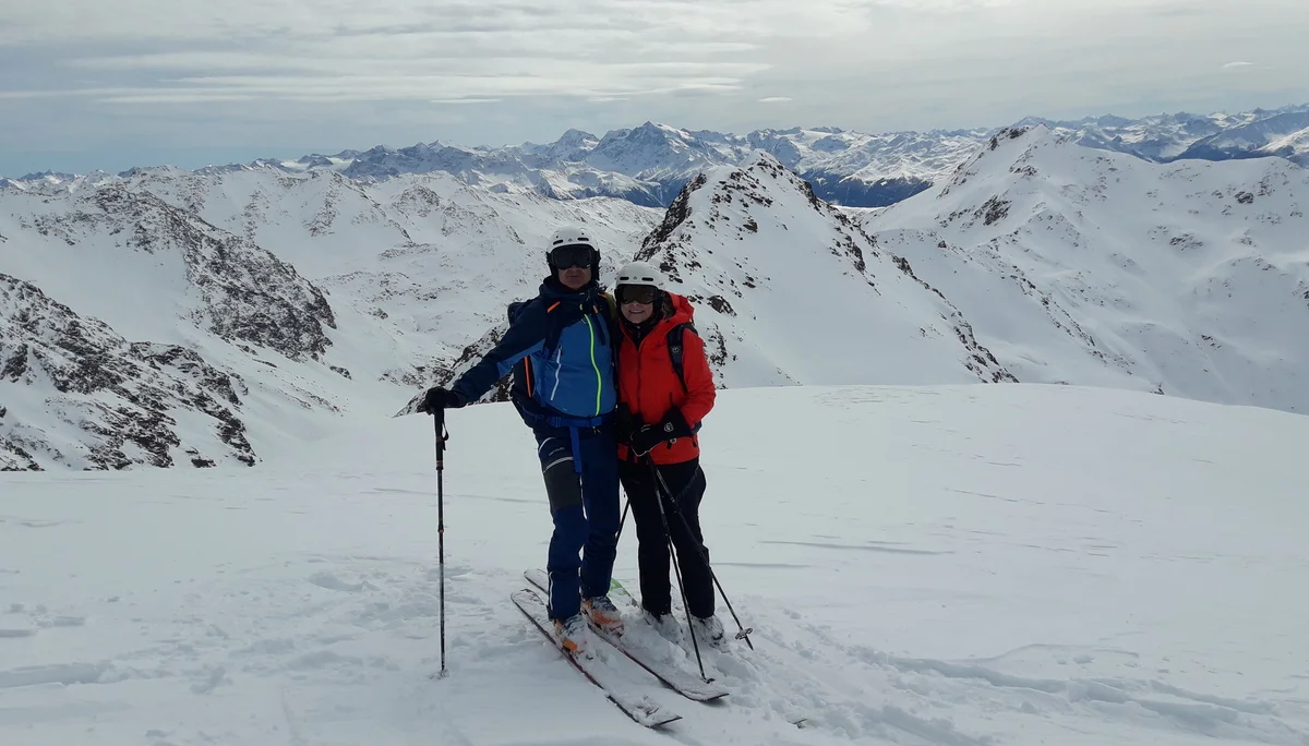 Skitouren im Langtauferer Tal | © Haslbeck Ludwig