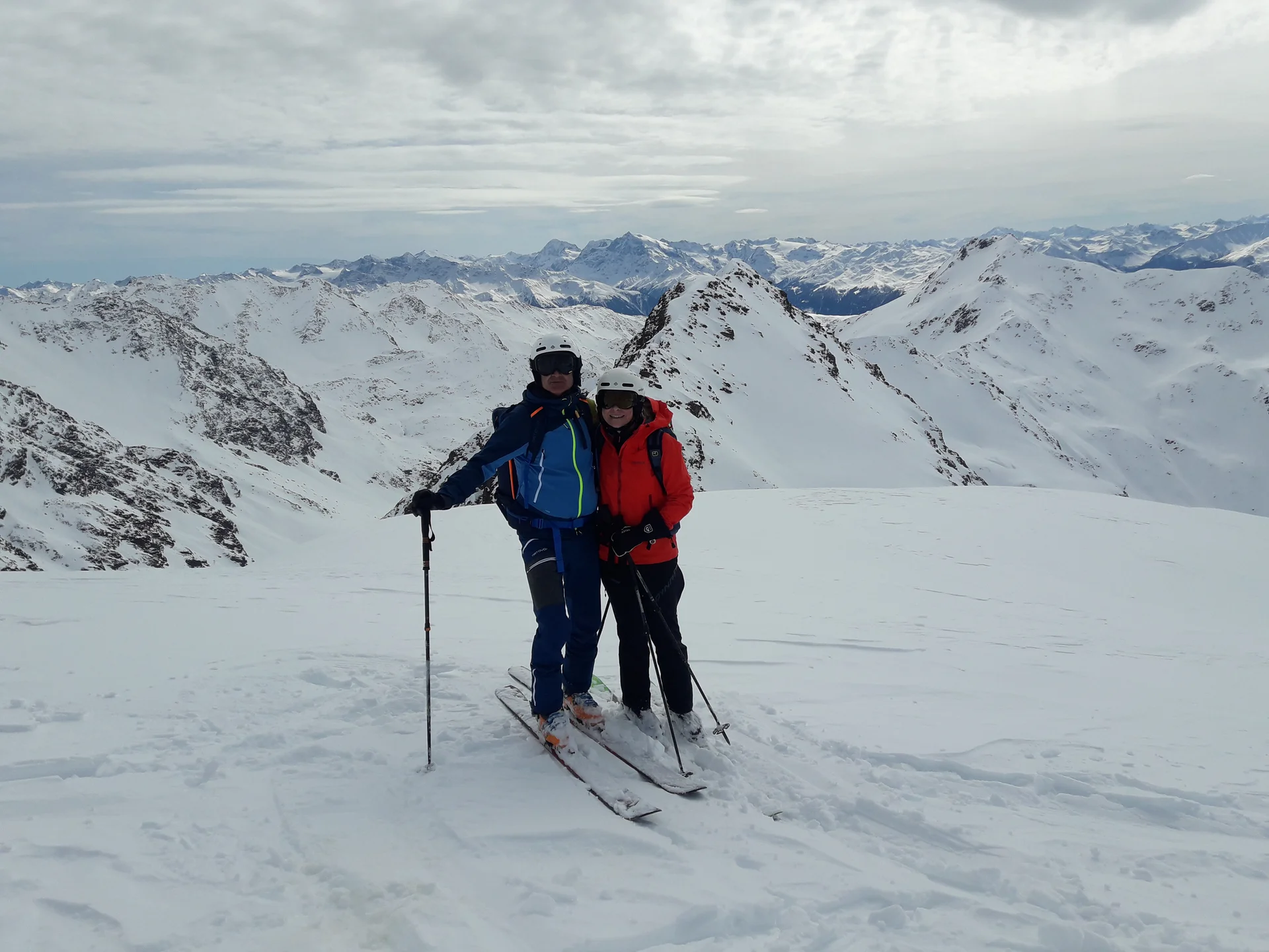 Skitouren im Langtauferer Tal | © Haslbeck Ludwig