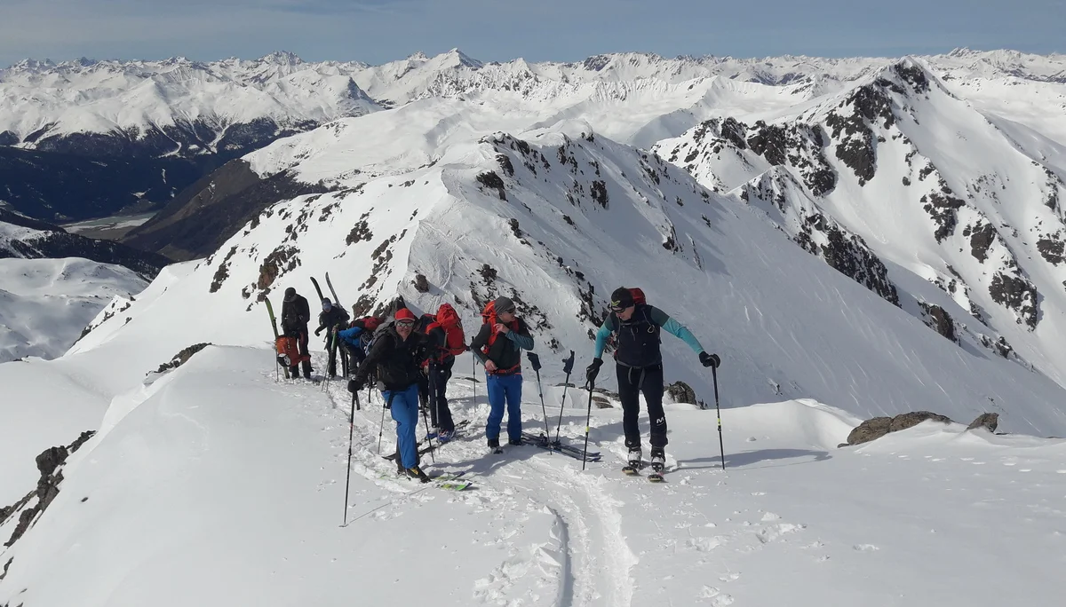 Skitouren im Langtauferer Tal | © Haslbeck Ludwig
