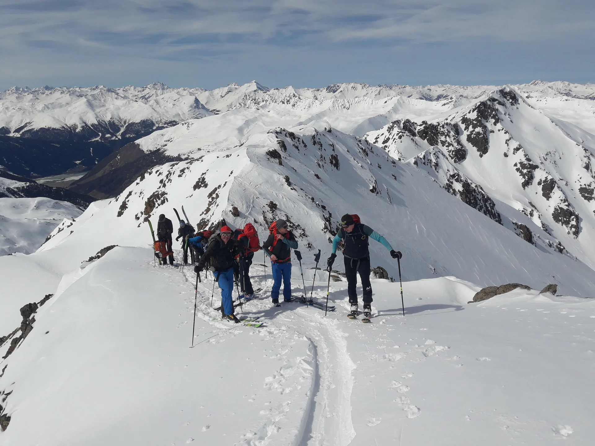 Skitouren im Langtauferer Tal | © Haslbeck Ludwig