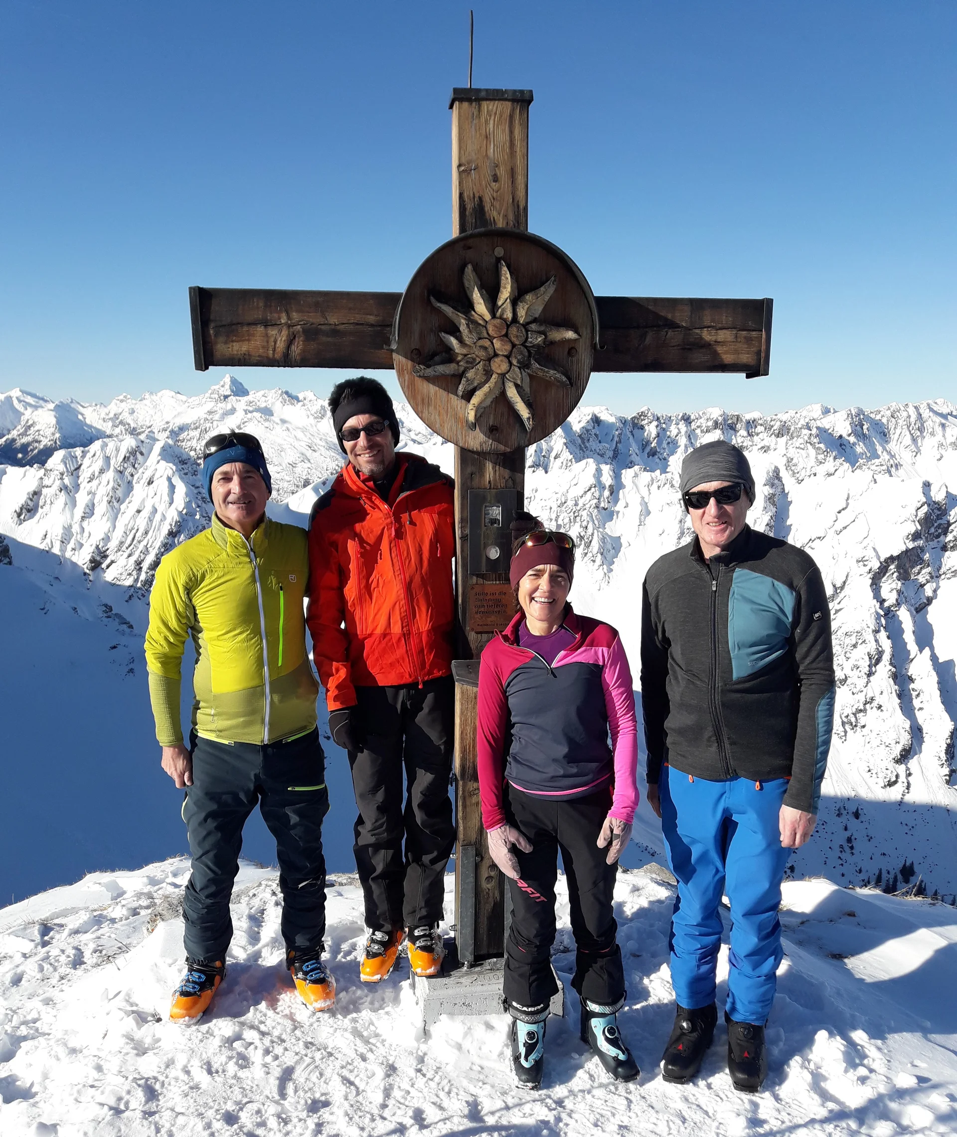 Skitouren in den Lechtaler Alpen | © Haslbeck Ludwig