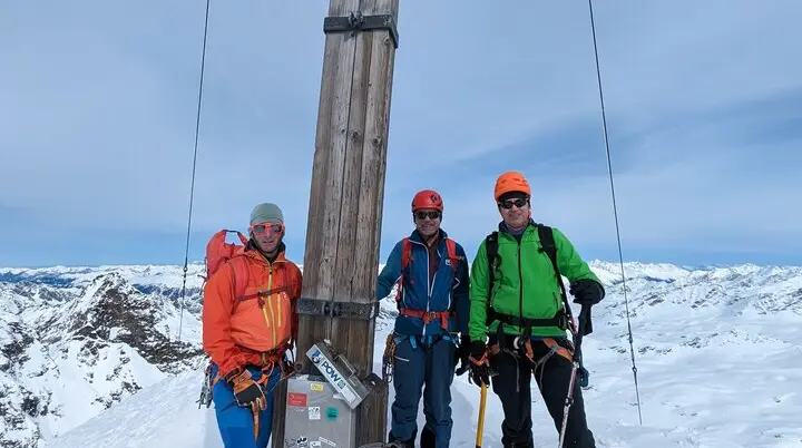 Silvretta Durchquerung auf Tourenskiern | © Able Ludwig