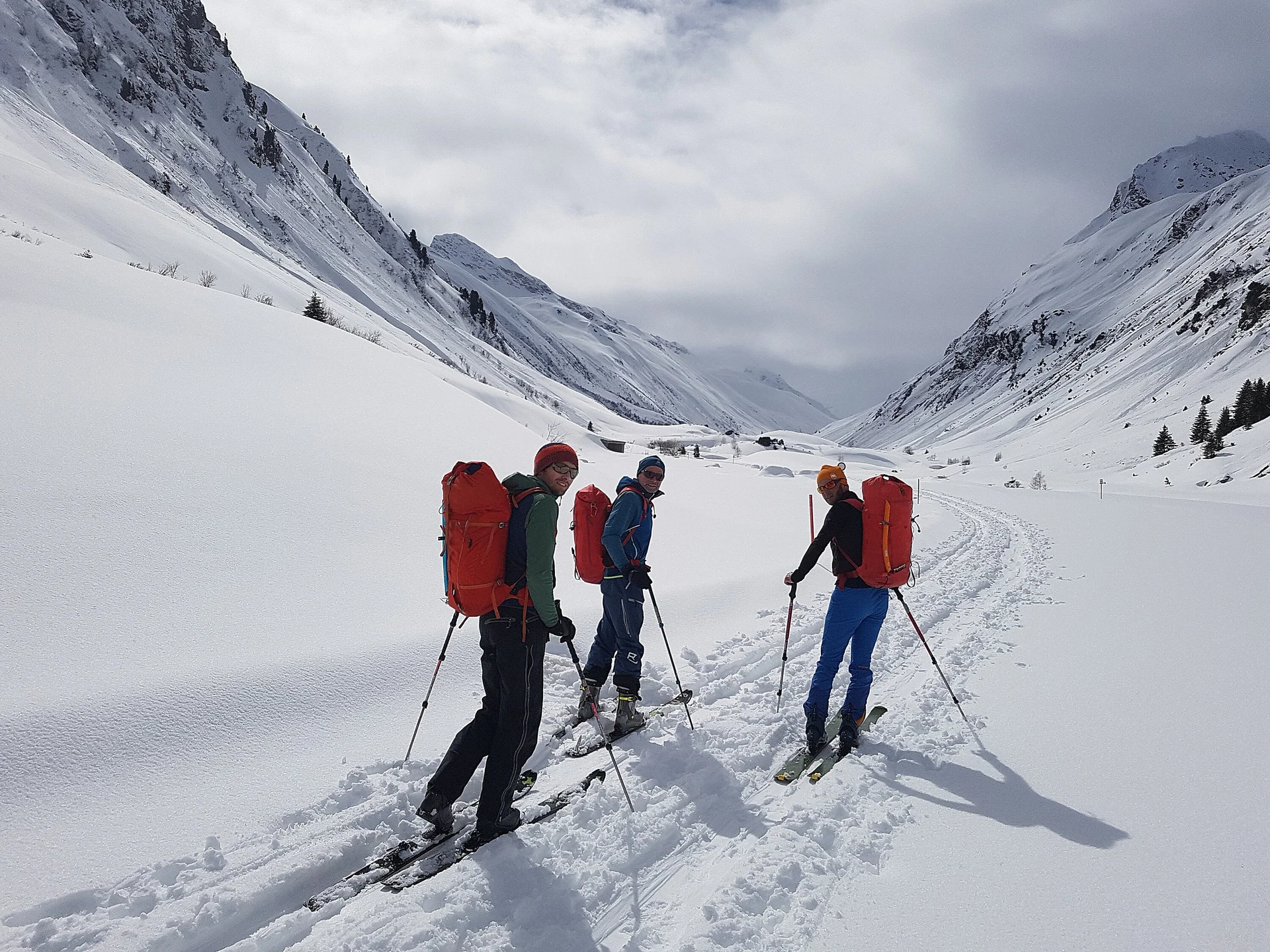 Silvretta Durchquerung auf Tourenskiern | © Able Ludwig