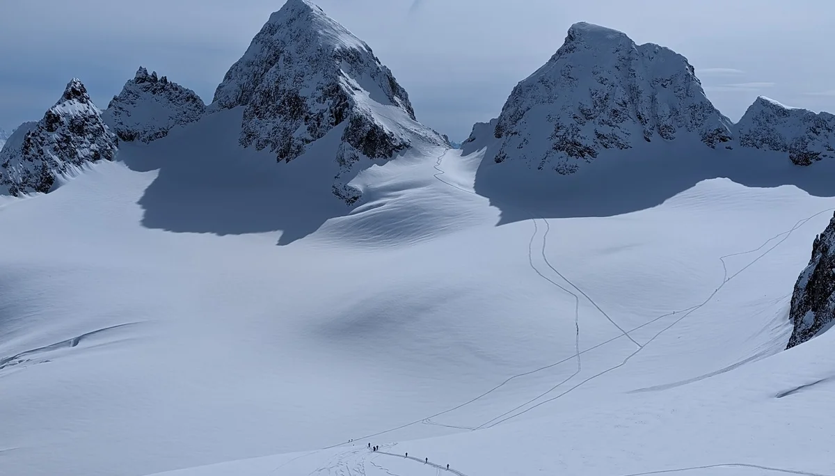 Silvretta Durchquerung auf Tourenskiern | © Able Ludwig