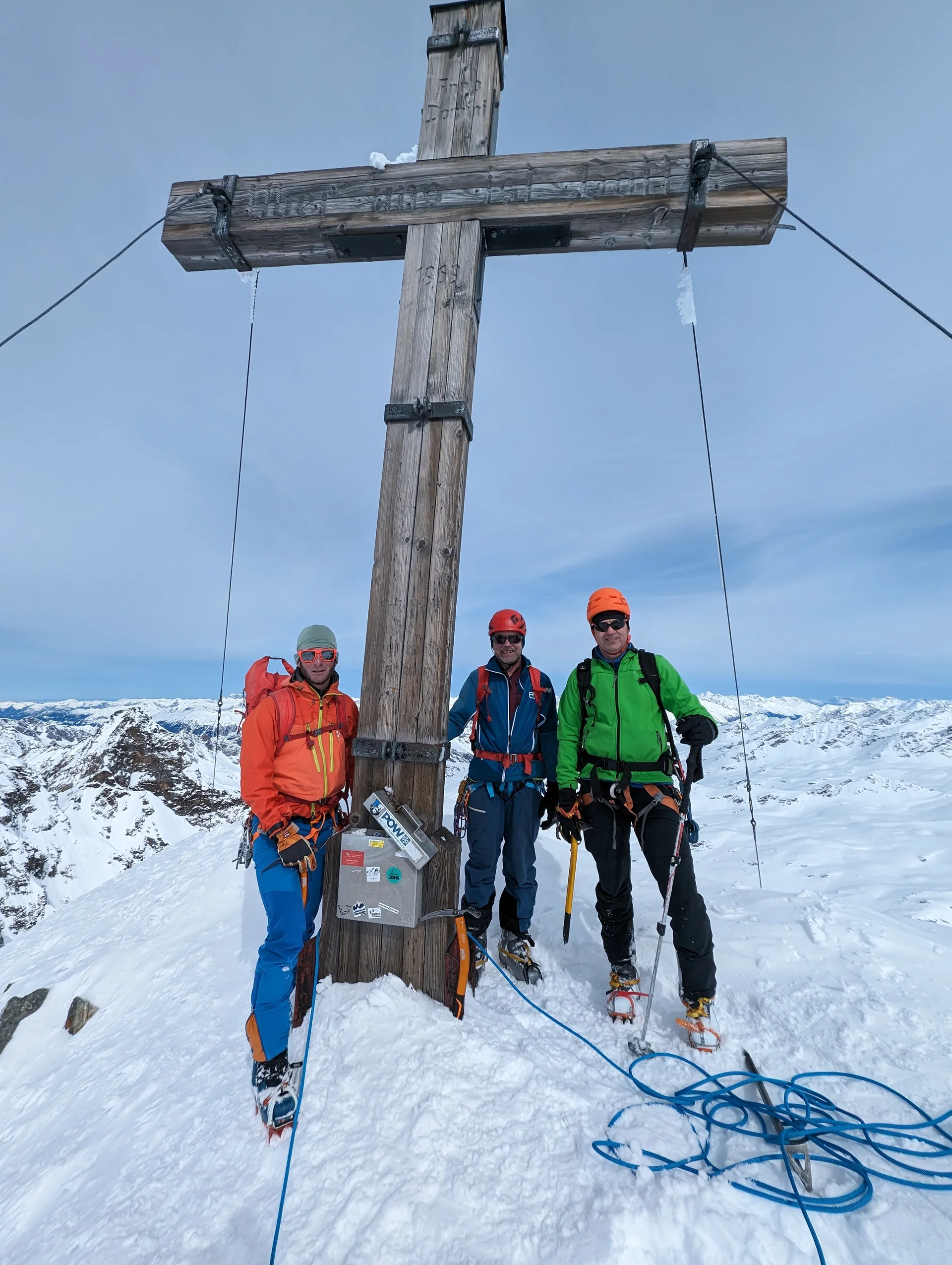 Silvretta Durchquerung auf Tourenskiern | © Able Ludwig